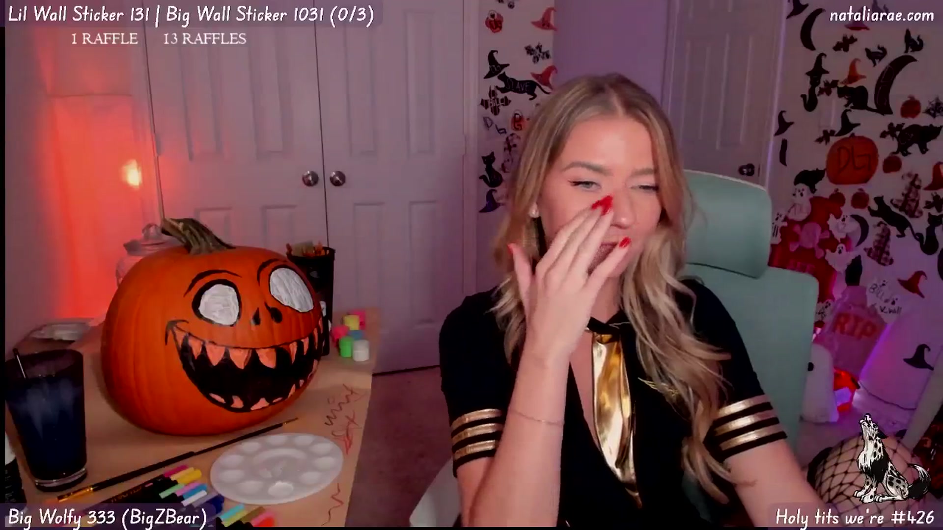 Gallery image thumbnail from Natalia_Rae's myfreecams stream on, 10/29/2024, 03:25 image 4 of 20