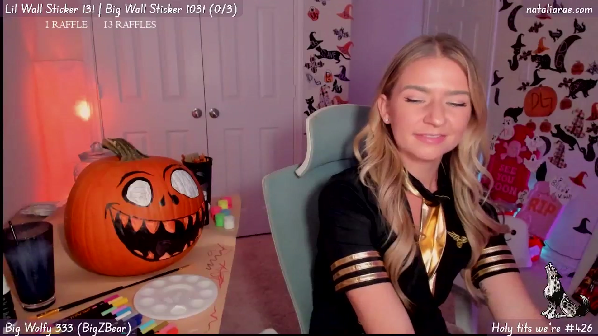 Gallery image thumbnail from Natalia_Rae's myfreecams stream on, 10/29/2024, 03:25 image 6 of 20