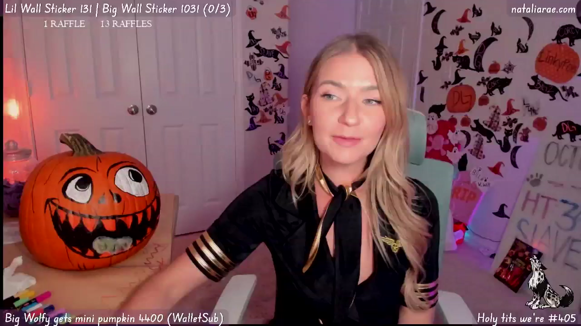 Gallery image thumbnail from Natalia_Rae's myfreecams stream on, 10/29/2024, 04:19 image 9 of 20