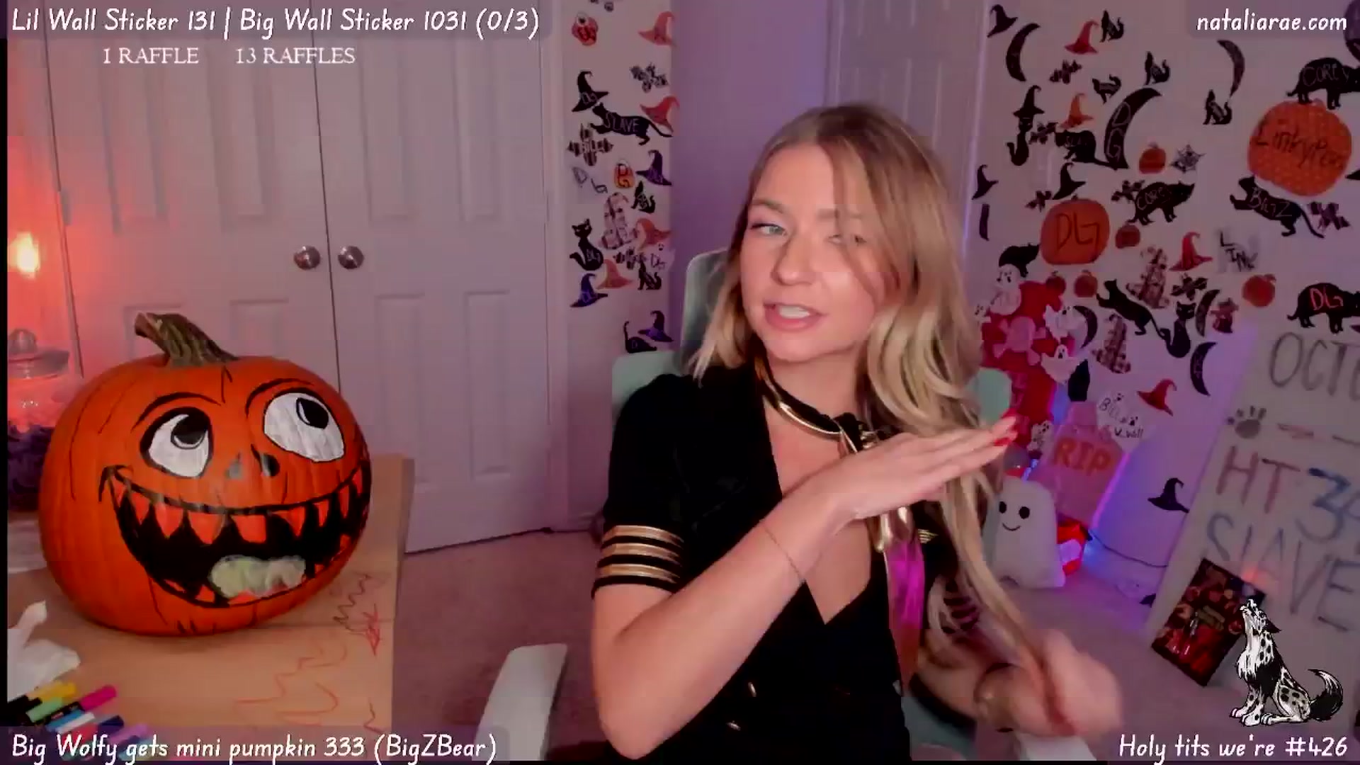 Gallery image thumbnail from Natalia_Rae's myfreecams stream on, 10/29/2024, 04:19 image 1 of 20