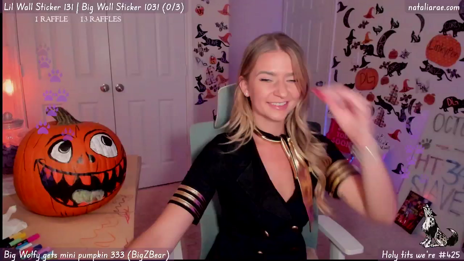 Gallery image thumbnail from Natalia_Rae's myfreecams stream on, 10/29/2024, 04:19 image 3 of 20