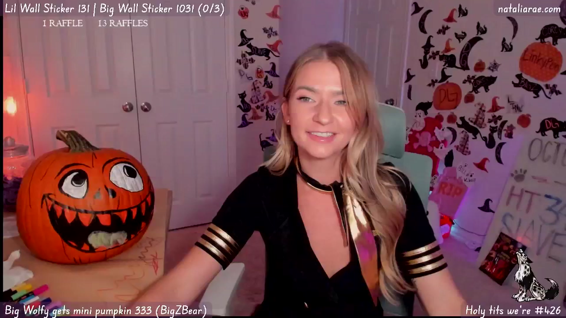 Gallery image thumbnail from Natalia_Rae's myfreecams stream on, 10/29/2024, 04:19 image 2 of 20