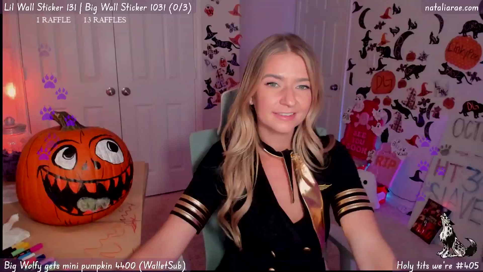 Gallery image thumbnail from Natalia_Rae's myfreecams stream on, 10/29/2024, 04:19 image 7 of 20