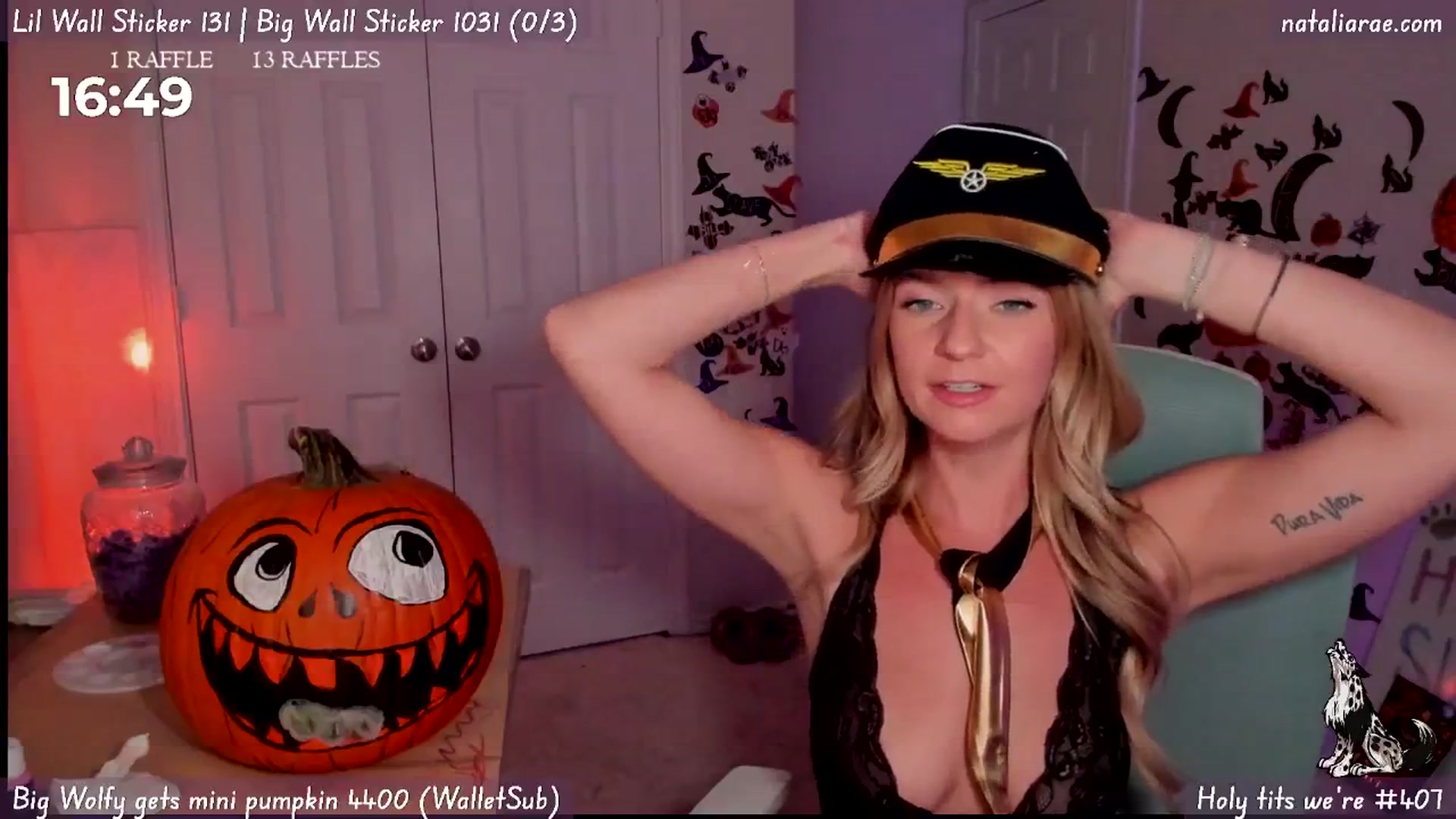 Gallery image thumbnail from Natalia_Rae's myfreecams stream on, 10/29/2024, 05:13 image 9 of 20