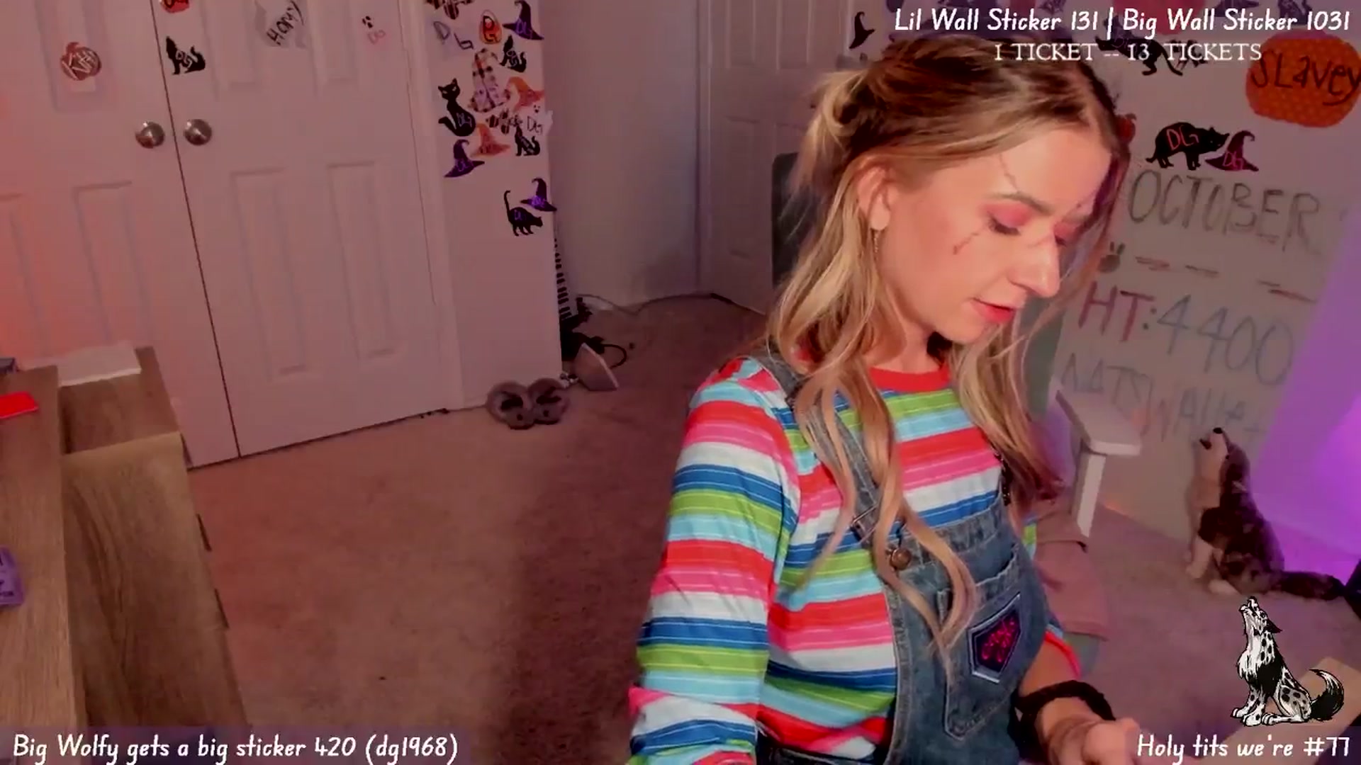 Gallery image thumbnail from Natalia_Rae's myfreecams stream on, 11/01/2024, 07:43 image 17 of 20