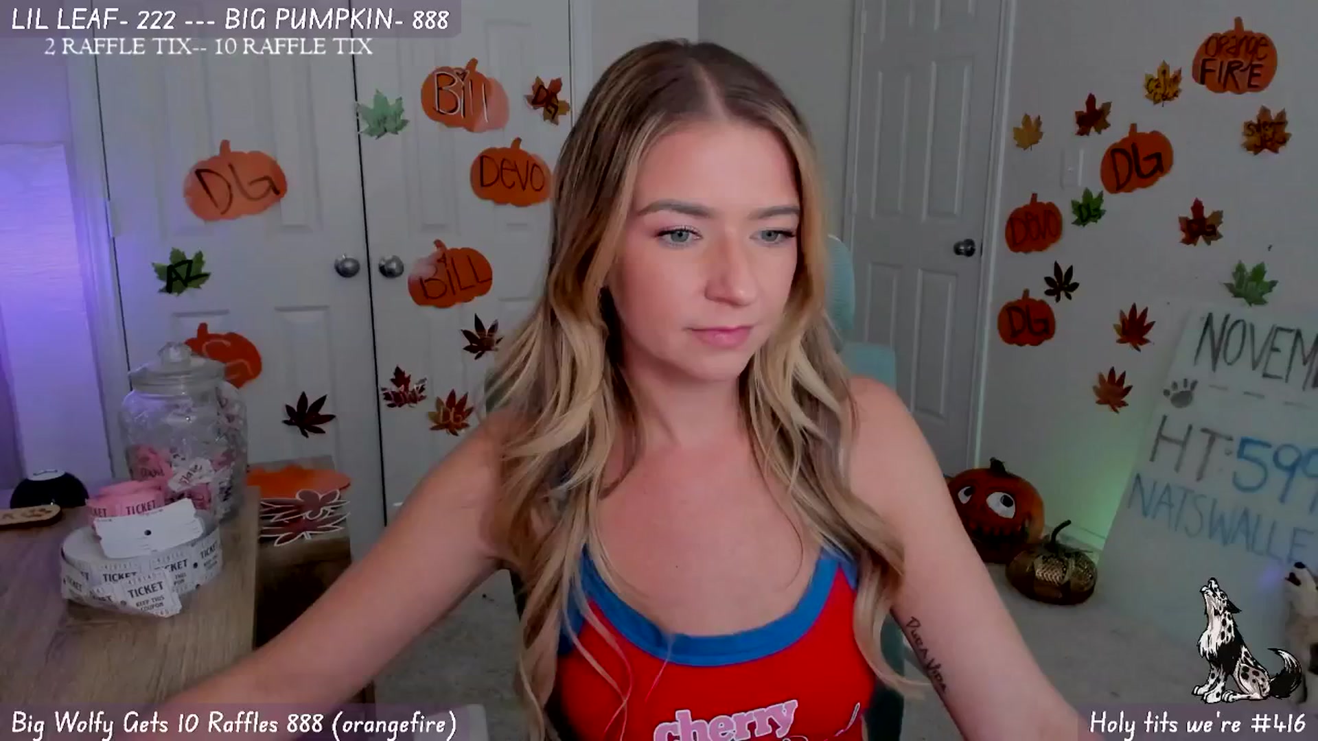 Gallery image thumbnail from Natalia_Rae's myfreecams stream on, 11/23/2024, 24:17 image 6 of 20