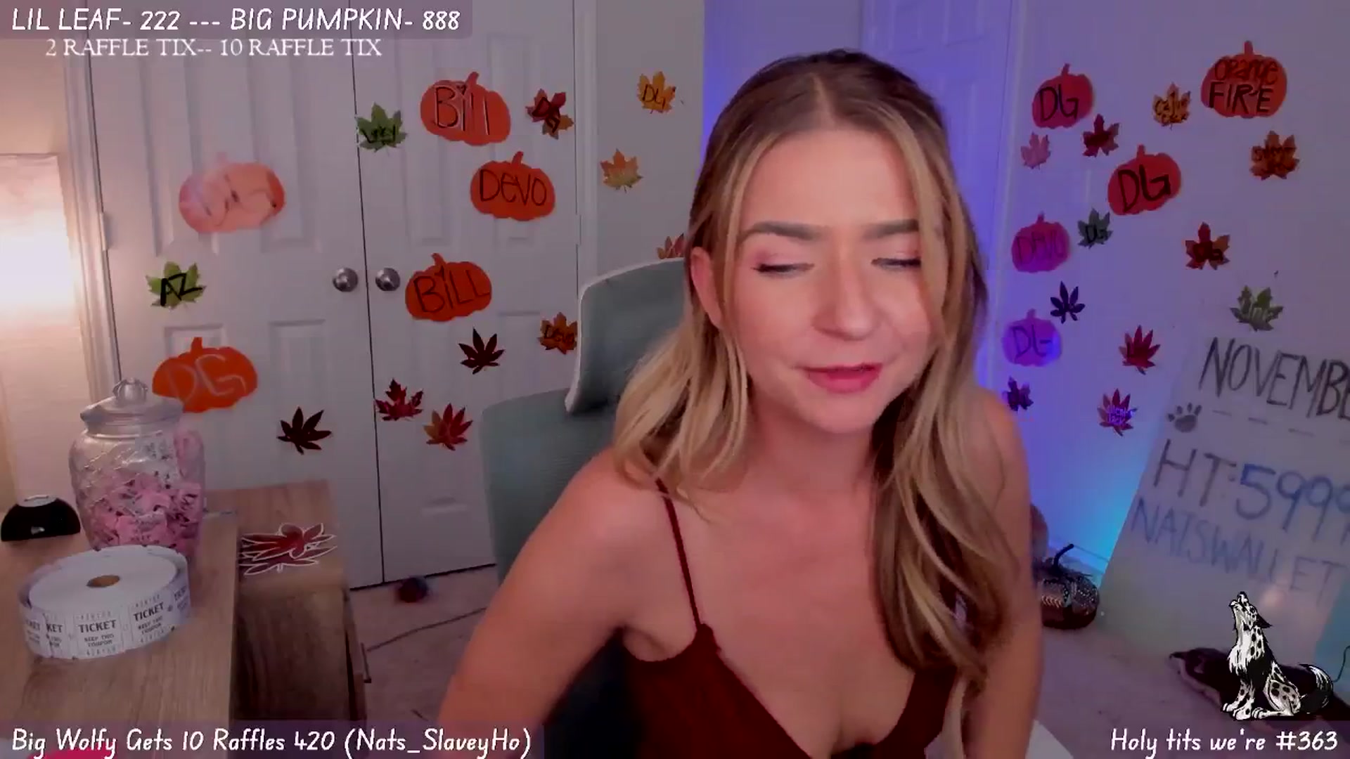 Gallery image thumbnail from Natalia_Rae's myfreecams stream on, 11/26/2024, 02:53 image 9 of 20