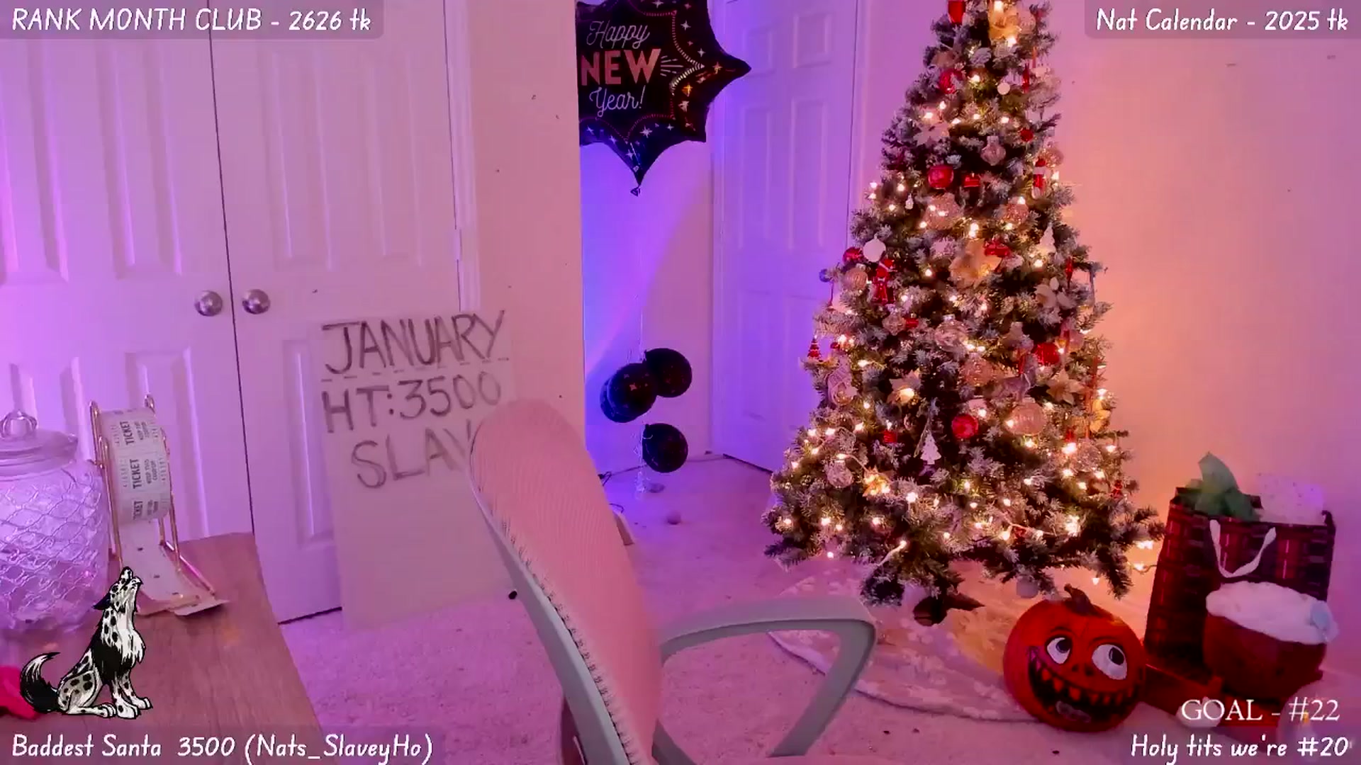 Gallery image thumbnail from Natalia_Rae's myfreecams stream on, 01/02/2025, 09:51 image 20 of 20