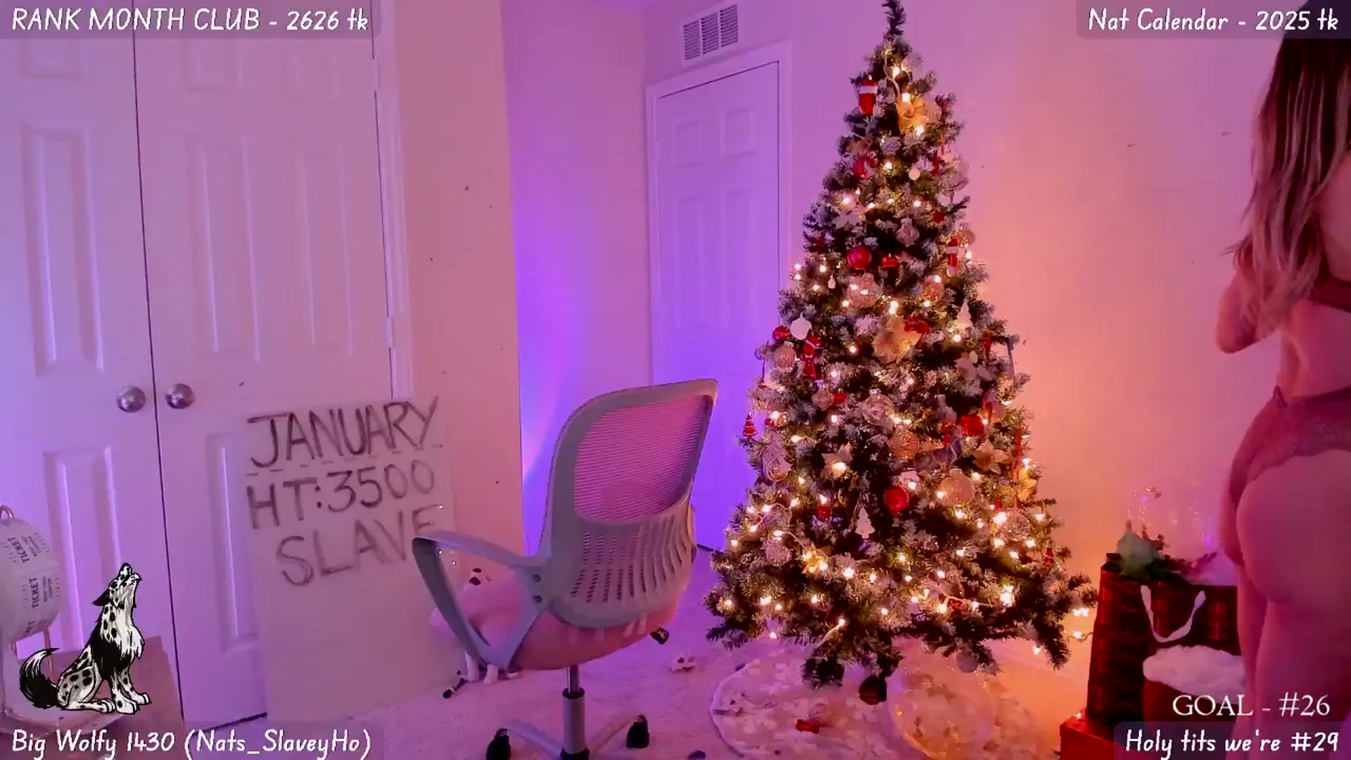 Gallery image thumbnail from Natalia_Rae's myfreecams stream on, 01/03/2025, 07:14 image 20 of 20
