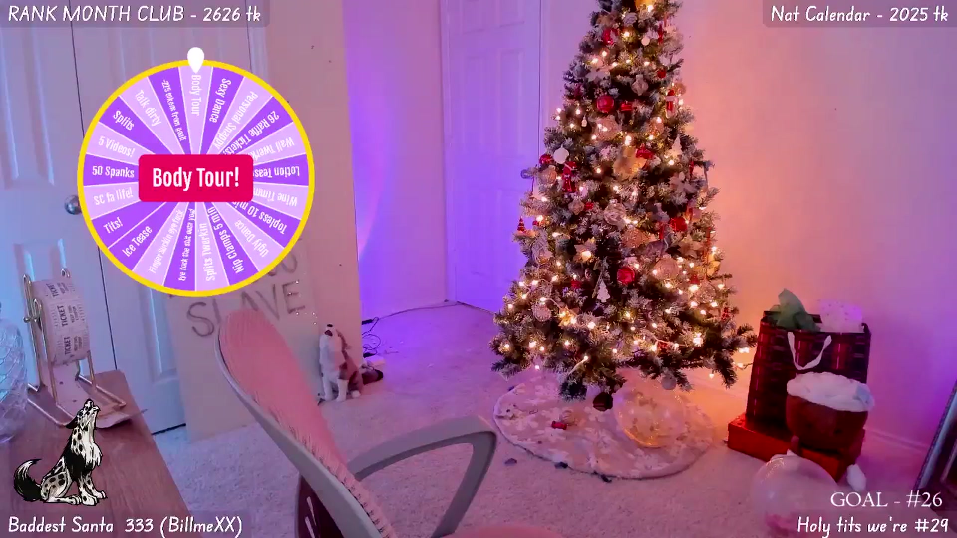 Gallery image thumbnail from Natalia_Rae's myfreecams stream on, 01/03/2025, 07:14 image 6 of 20