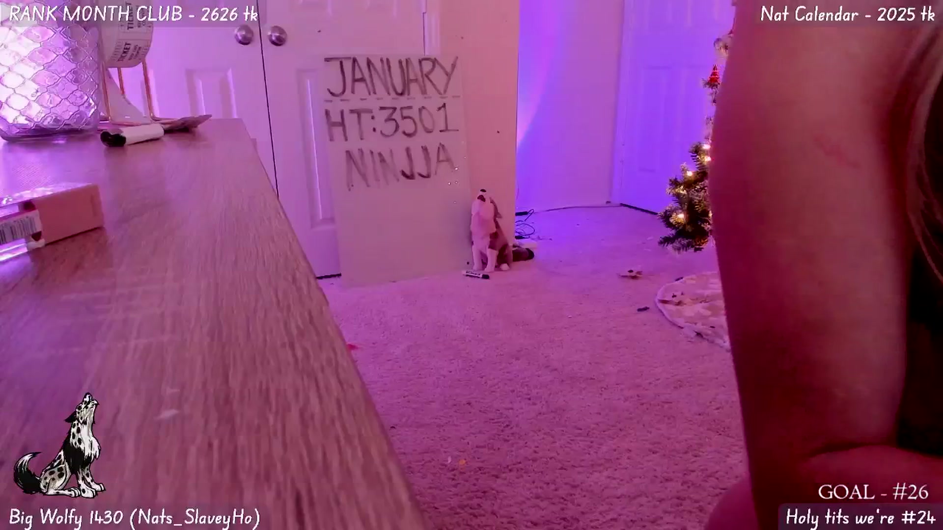 Gallery image thumbnail from Natalia_Rae's myfreecams stream on, 01/03/2025, 12:02 image 18 of 20