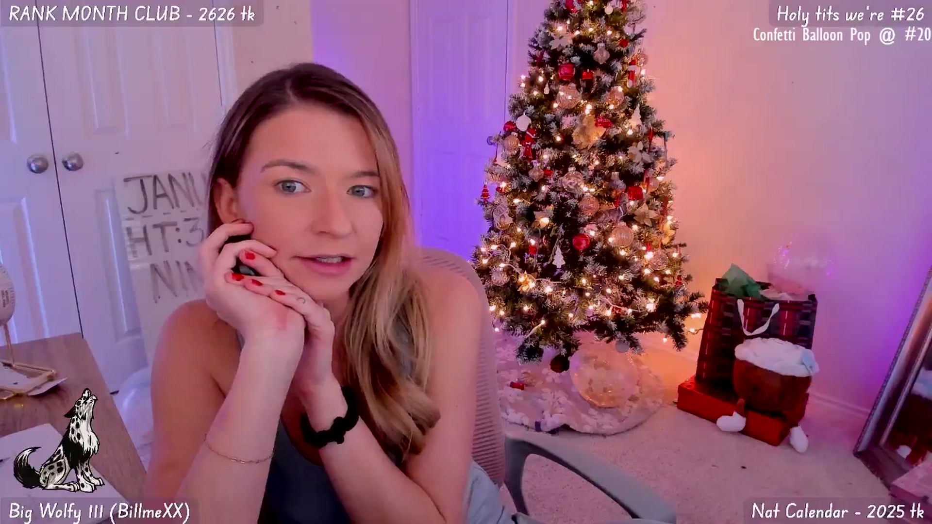 Gallery image thumbnail from Natalia_Rae's myfreecams stream on, 01/03/2025, 23:38 image 2 of 20