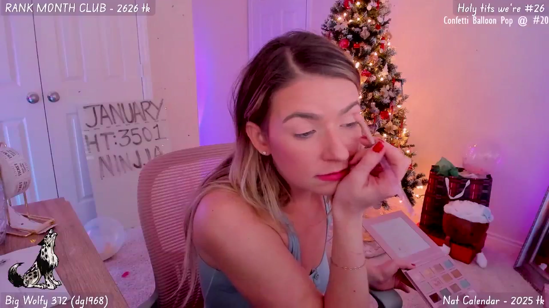 Gallery image thumbnail from Natalia_Rae's myfreecams stream on, 01/03/2025, 23:38 image 9 of 20