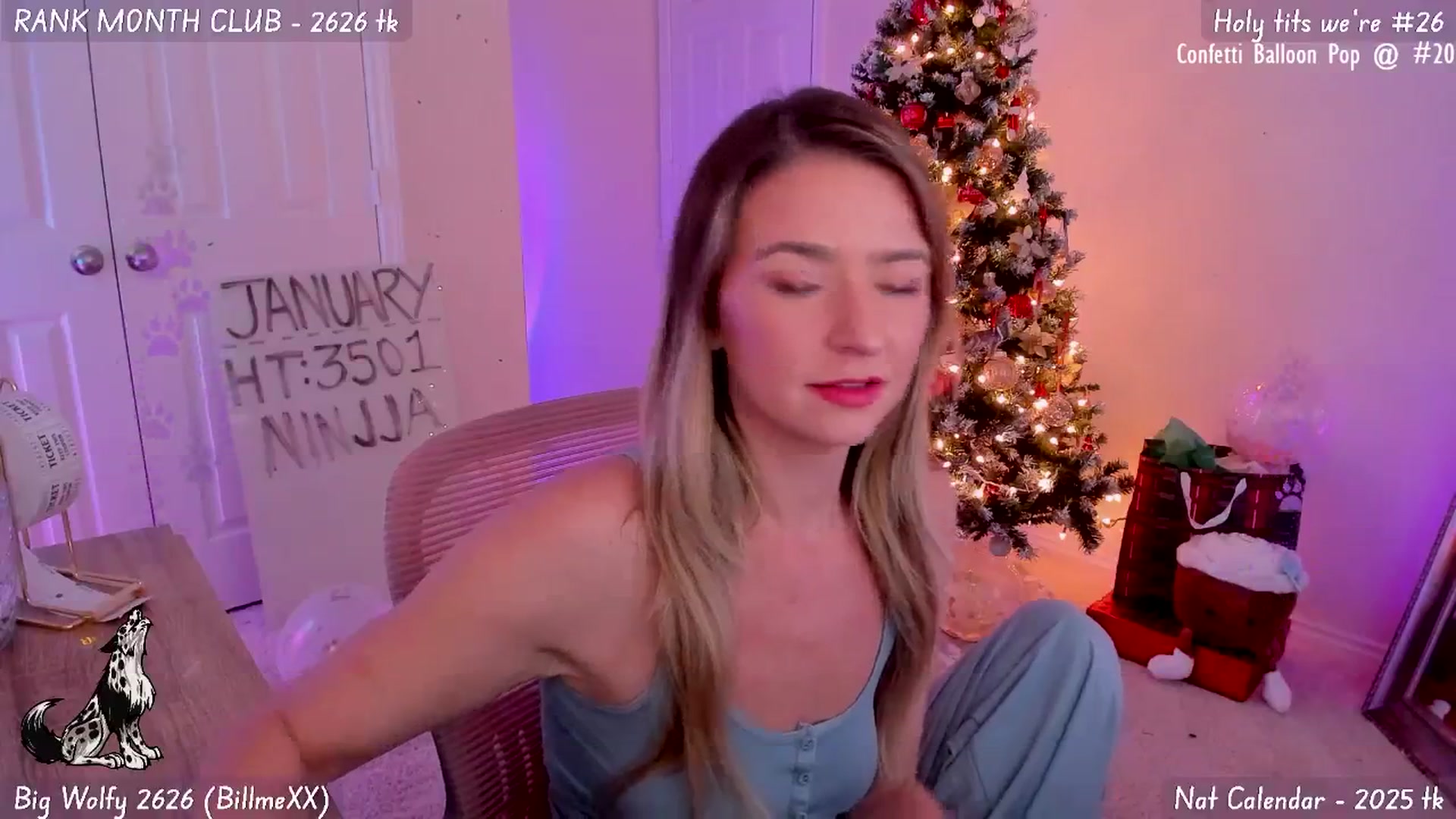 Gallery image thumbnail from Natalia_Rae's myfreecams stream on, 01/03/2025, 23:38 image 17 of 20