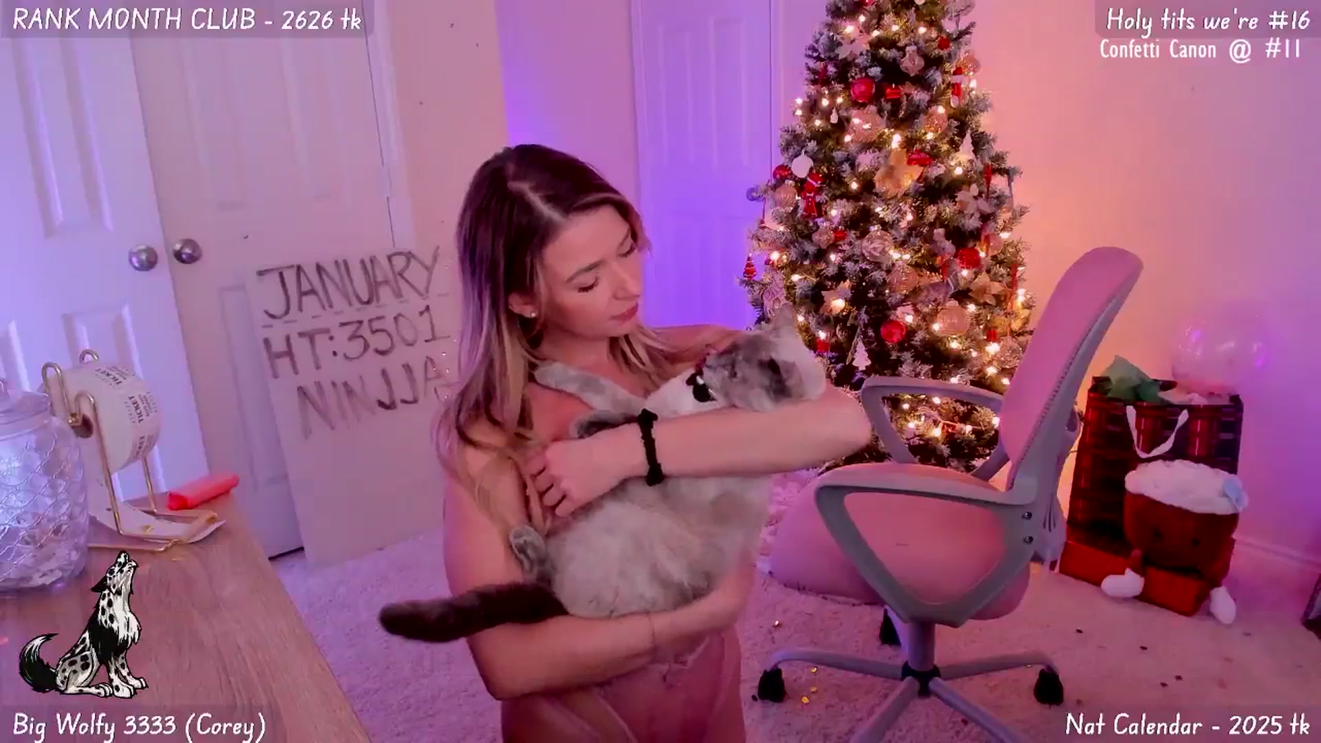 Gallery image thumbnail from Natalia_Rae's myfreecams stream on, 01/04/2025, 04:00 image 13 of 20