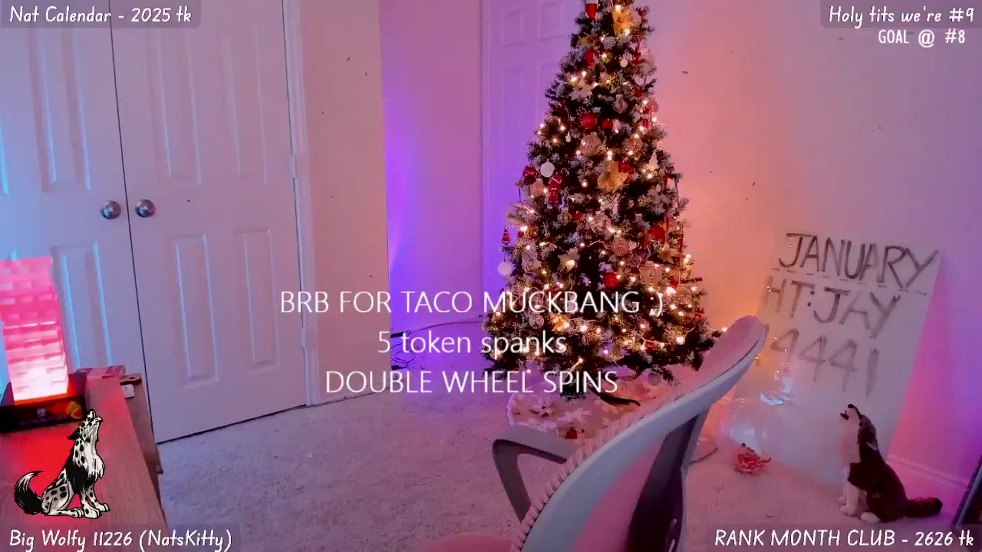Gallery image thumbnail from Natalia_Rae's myfreecams stream on, 01/05/2025, 10:58 image 11 of 20