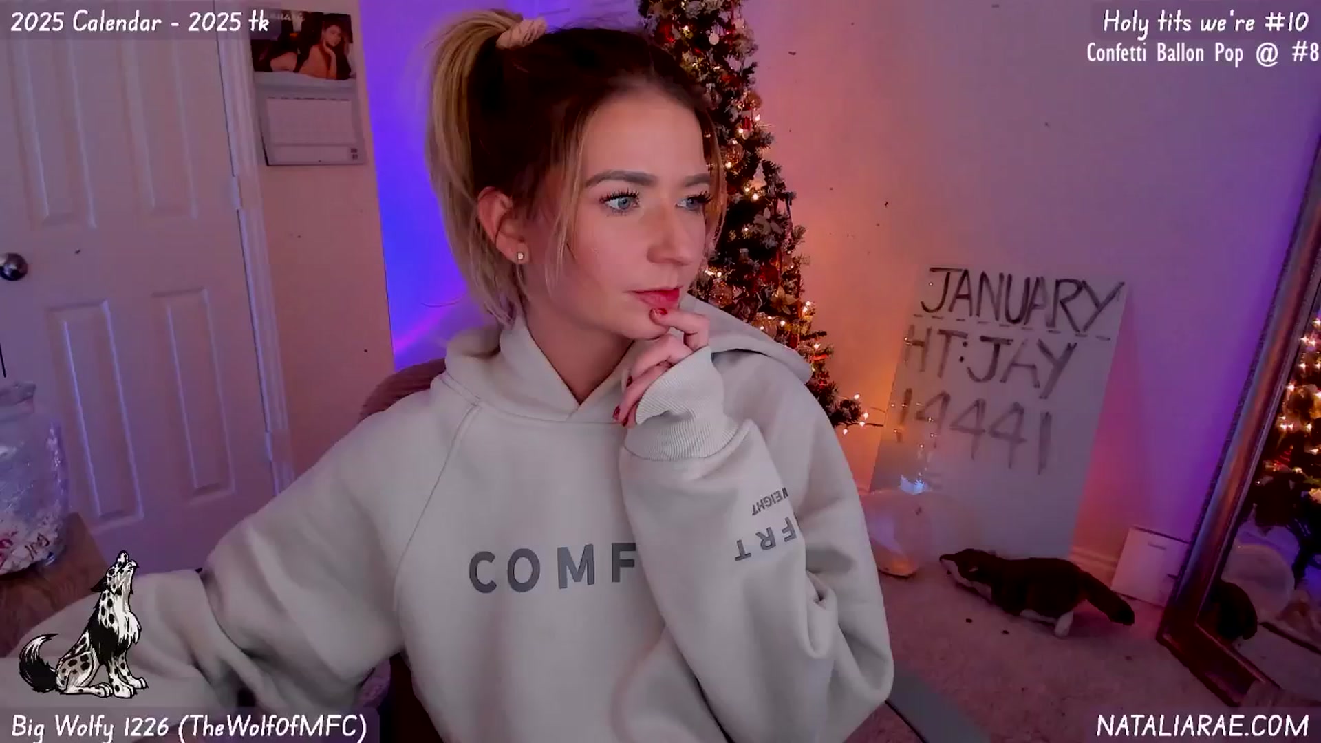 Gallery image thumbnail from Natalia_Rae's myfreecams stream on, 01/08/2025, 03:57 image 7 of 20