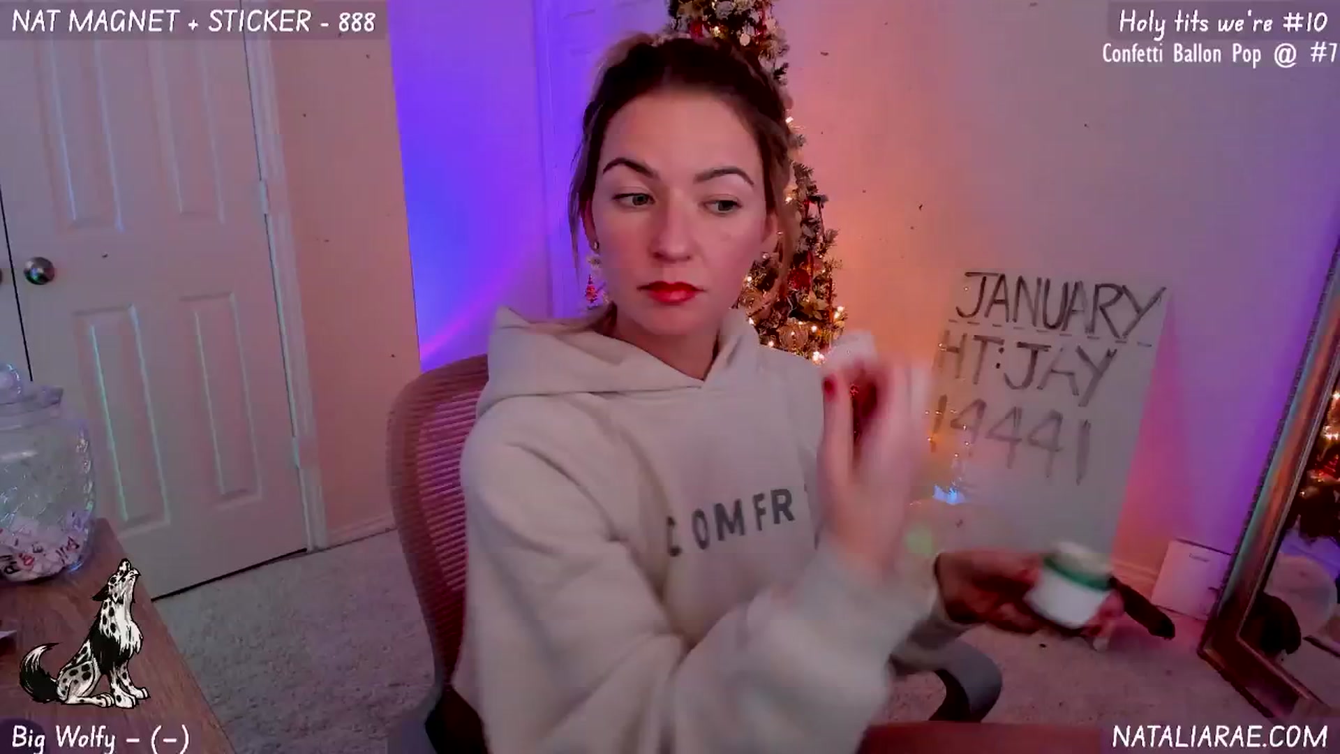 Gallery image thumbnail from Natalia_Rae's myfreecams stream on, 01/08/2025, 03:57 image 1 of 20
