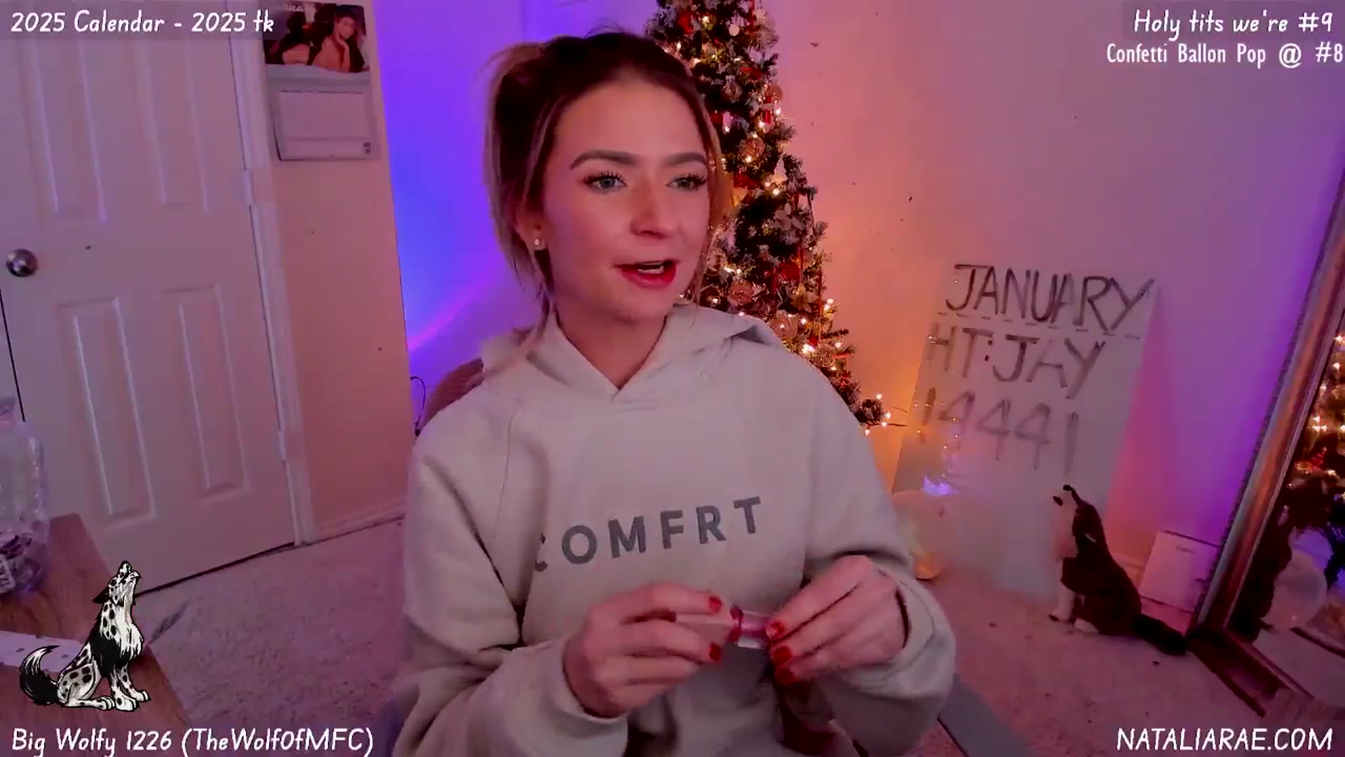 Gallery image thumbnail from Natalia_Rae's myfreecams stream on, 01/08/2025, 03:57 image 14 of 20