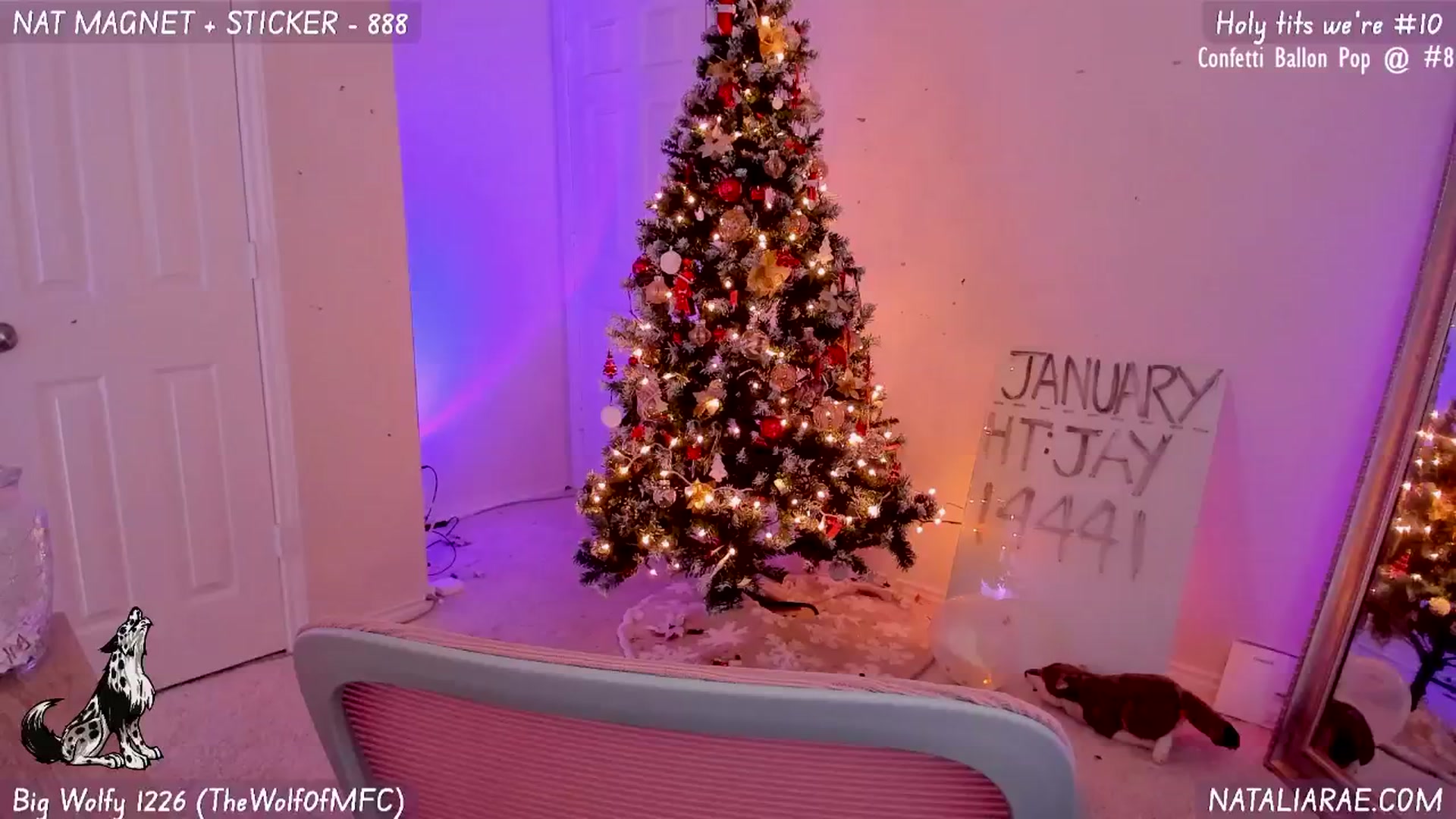 Gallery image thumbnail from Natalia_Rae's myfreecams stream on, 01/08/2025, 03:57 image 6 of 20