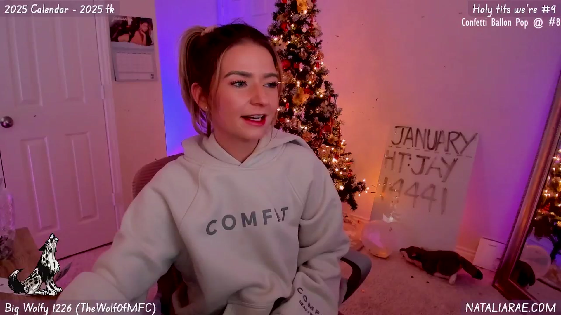 Gallery image thumbnail from Natalia_Rae's myfreecams stream on, 01/08/2025, 03:57 image 12 of 20