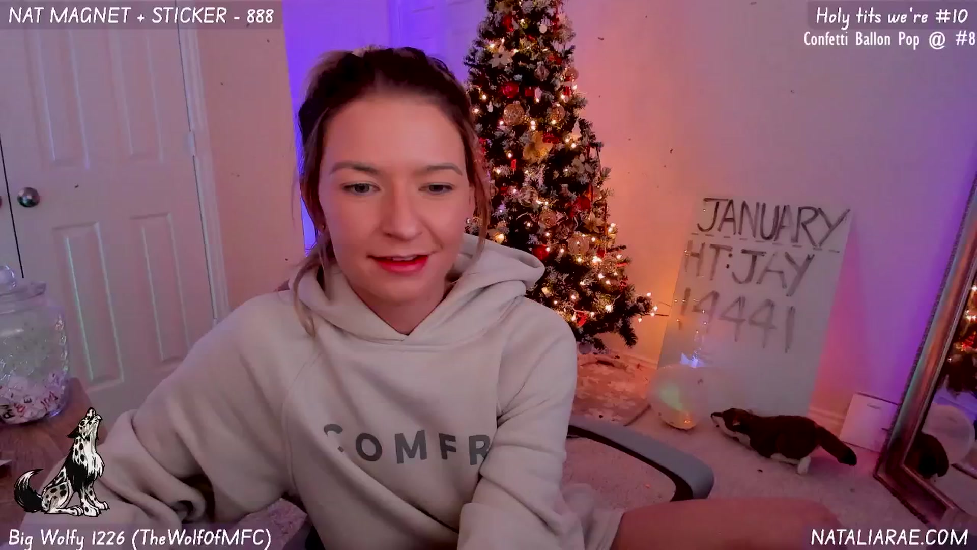 Gallery image thumbnail from Natalia_Rae's myfreecams stream on, 01/08/2025, 03:57 image 2 of 20