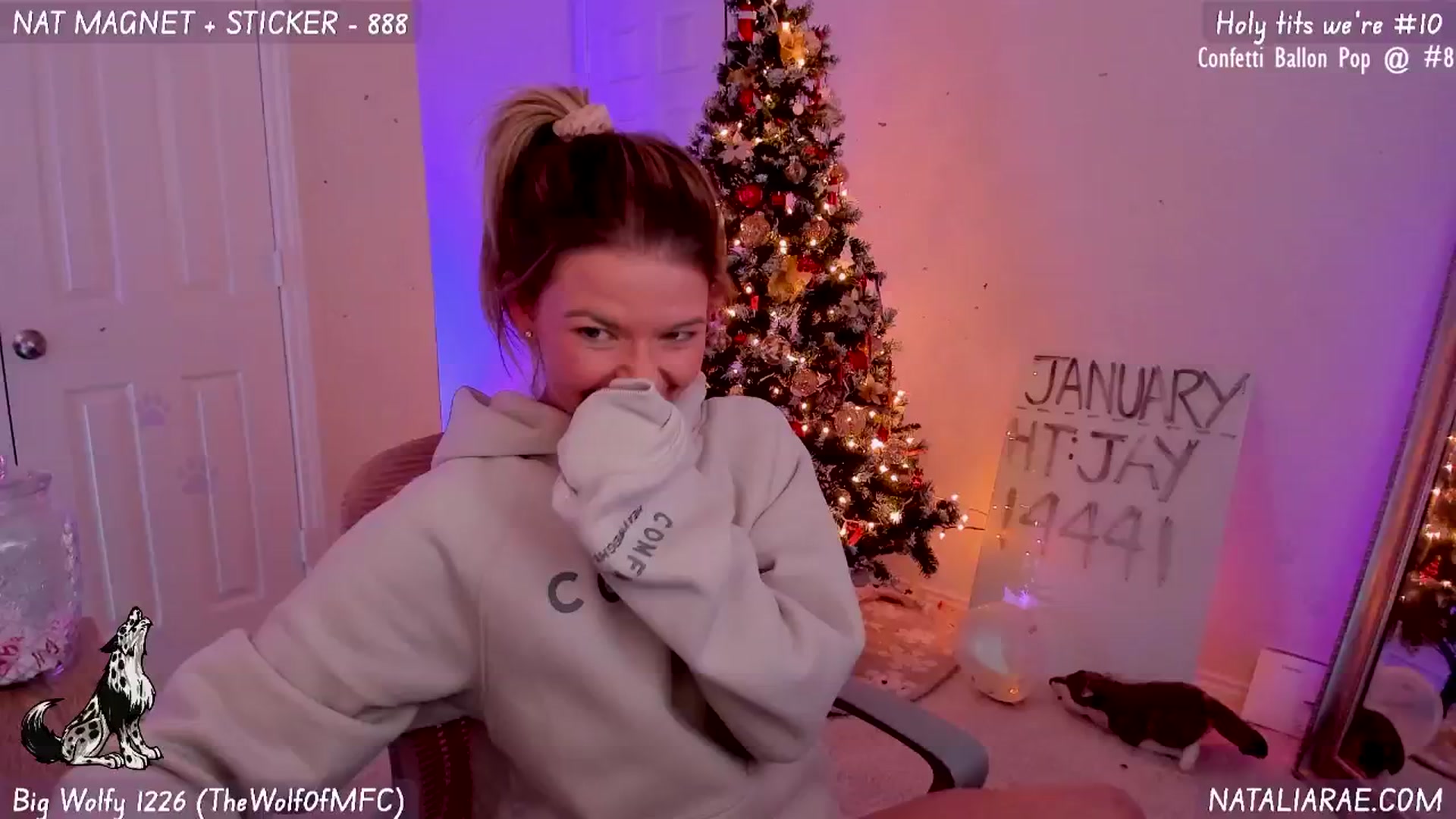 Gallery image thumbnail from Natalia_Rae's myfreecams stream on, 01/08/2025, 03:57 image 3 of 20