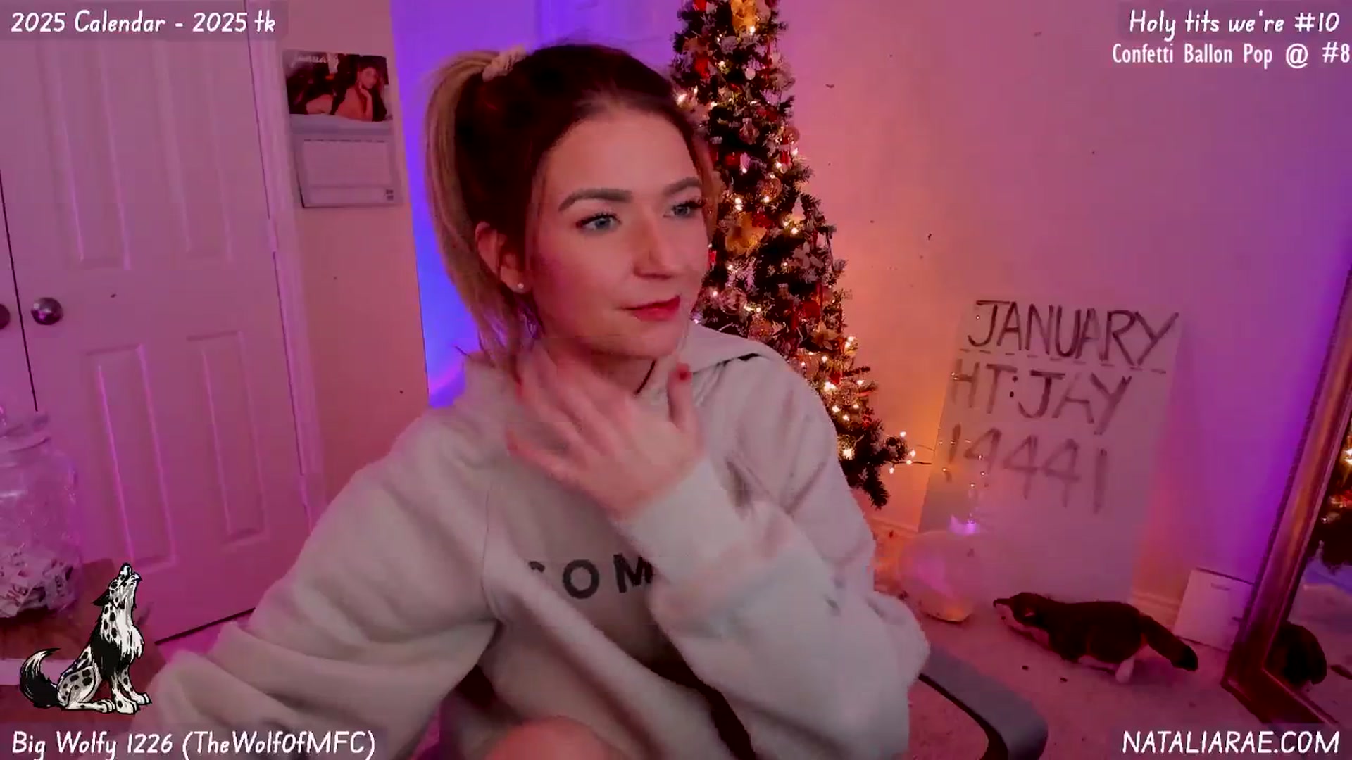 Gallery image thumbnail from Natalia_Rae's myfreecams stream on, 01/08/2025, 03:57 image 10 of 20