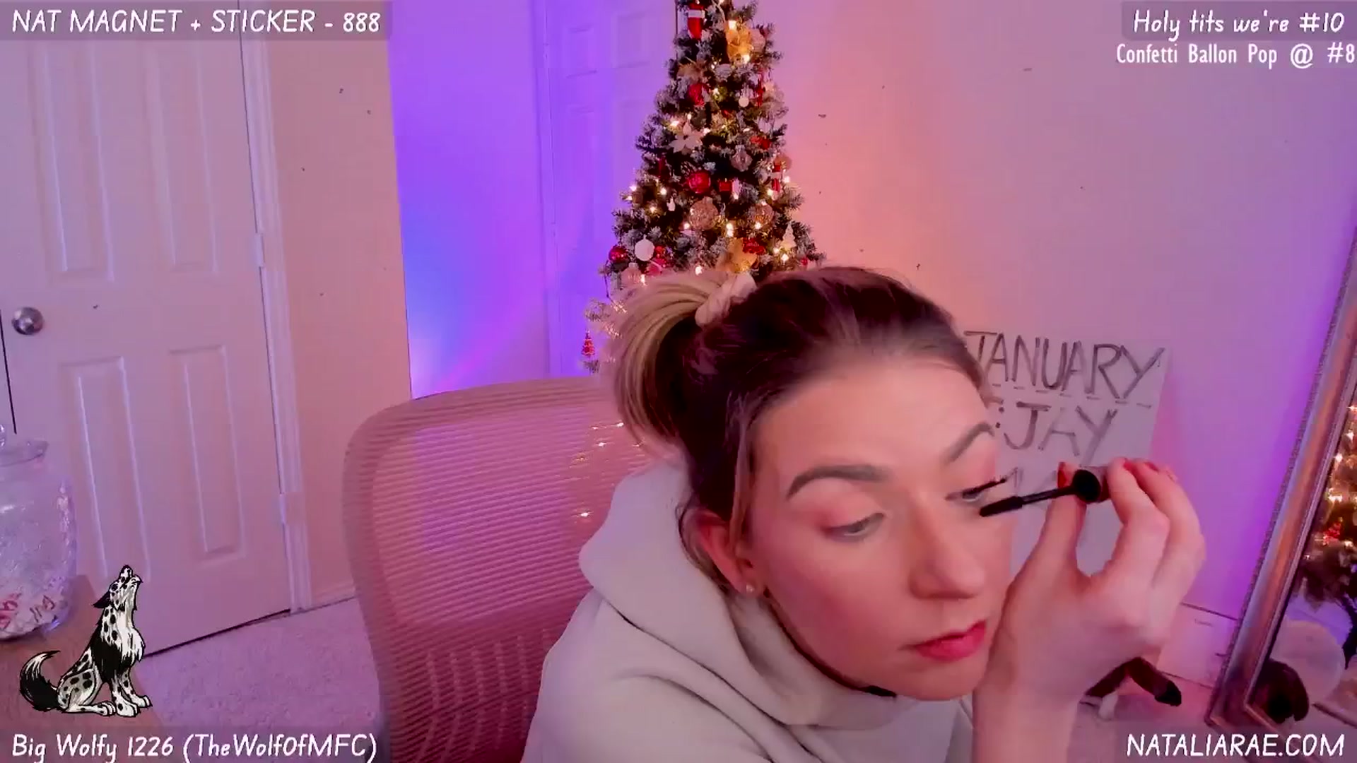Gallery image thumbnail from Natalia_Rae's myfreecams stream on, 01/08/2025, 03:57 image 4 of 20