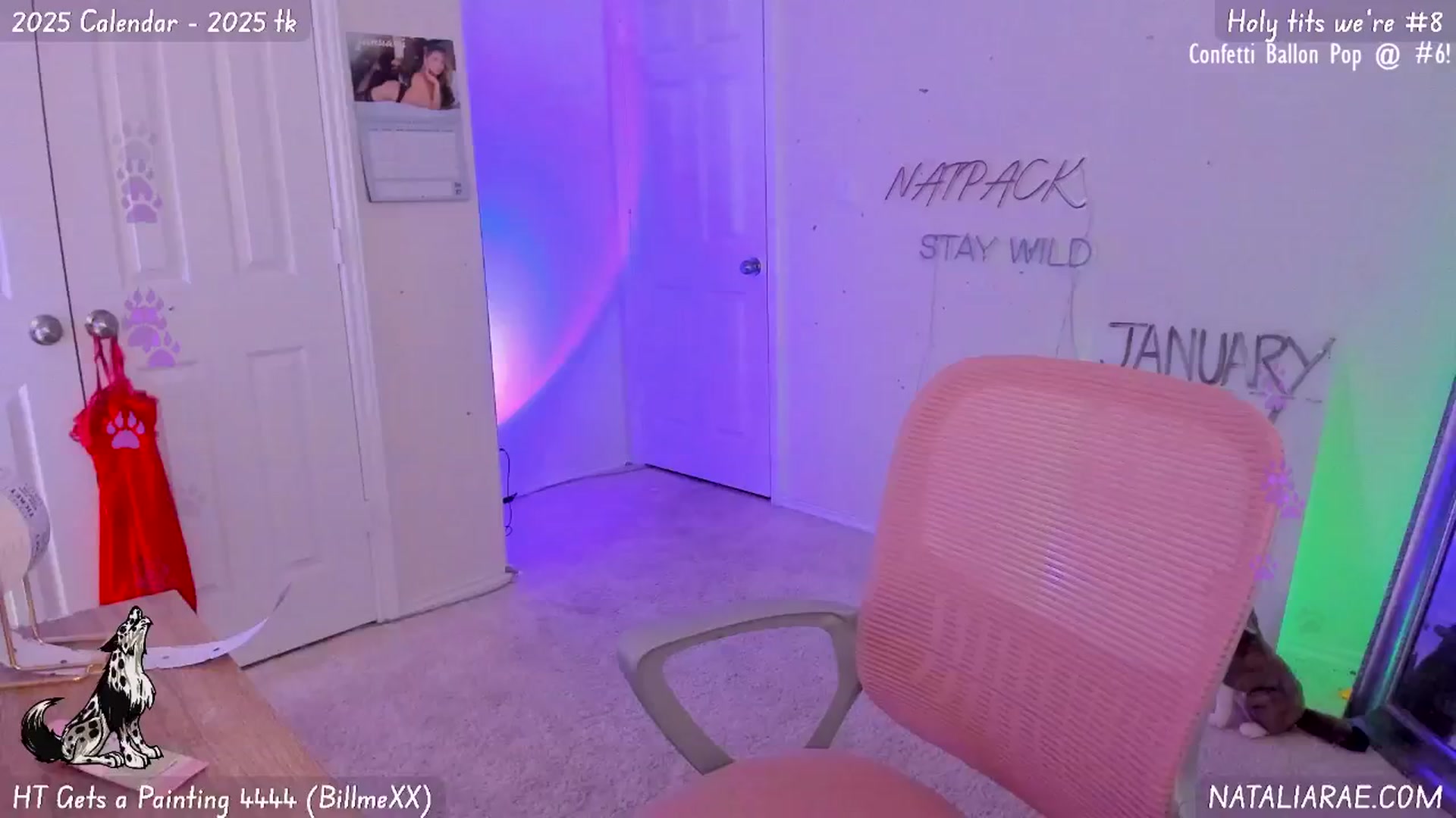 Gallery image thumbnail from Natalia_Rae's myfreecams stream on, 01/12/2025, 07:28 image 13 of 20