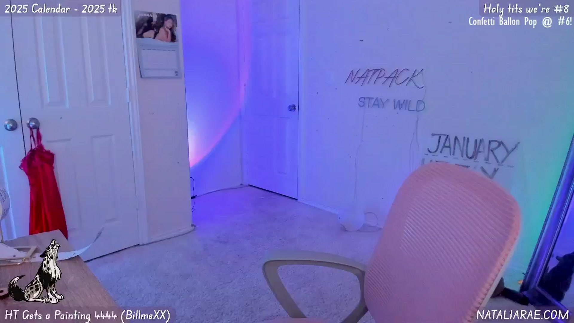 Gallery image thumbnail from Natalia_Rae's myfreecams stream on, 01/12/2025, 07:28 image 5 of 20