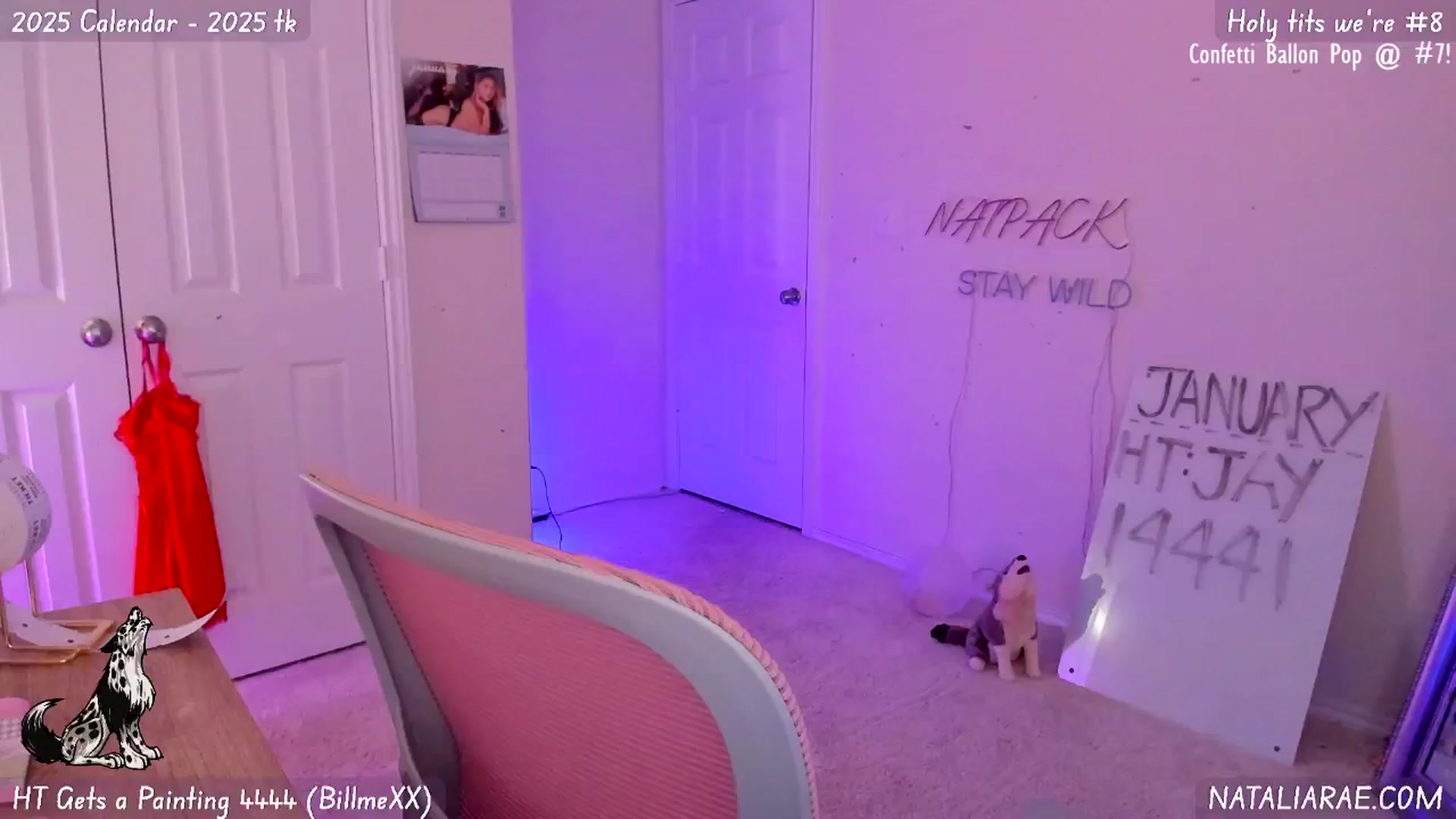 Gallery image thumbnail from Natalia_Rae's myfreecams stream on, 01/12/2025, 08:13 image 15 of 20