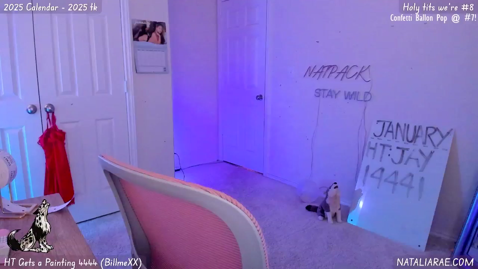 Gallery image thumbnail from Natalia_Rae's myfreecams stream on, 01/12/2025, 08:13 image 13 of 20