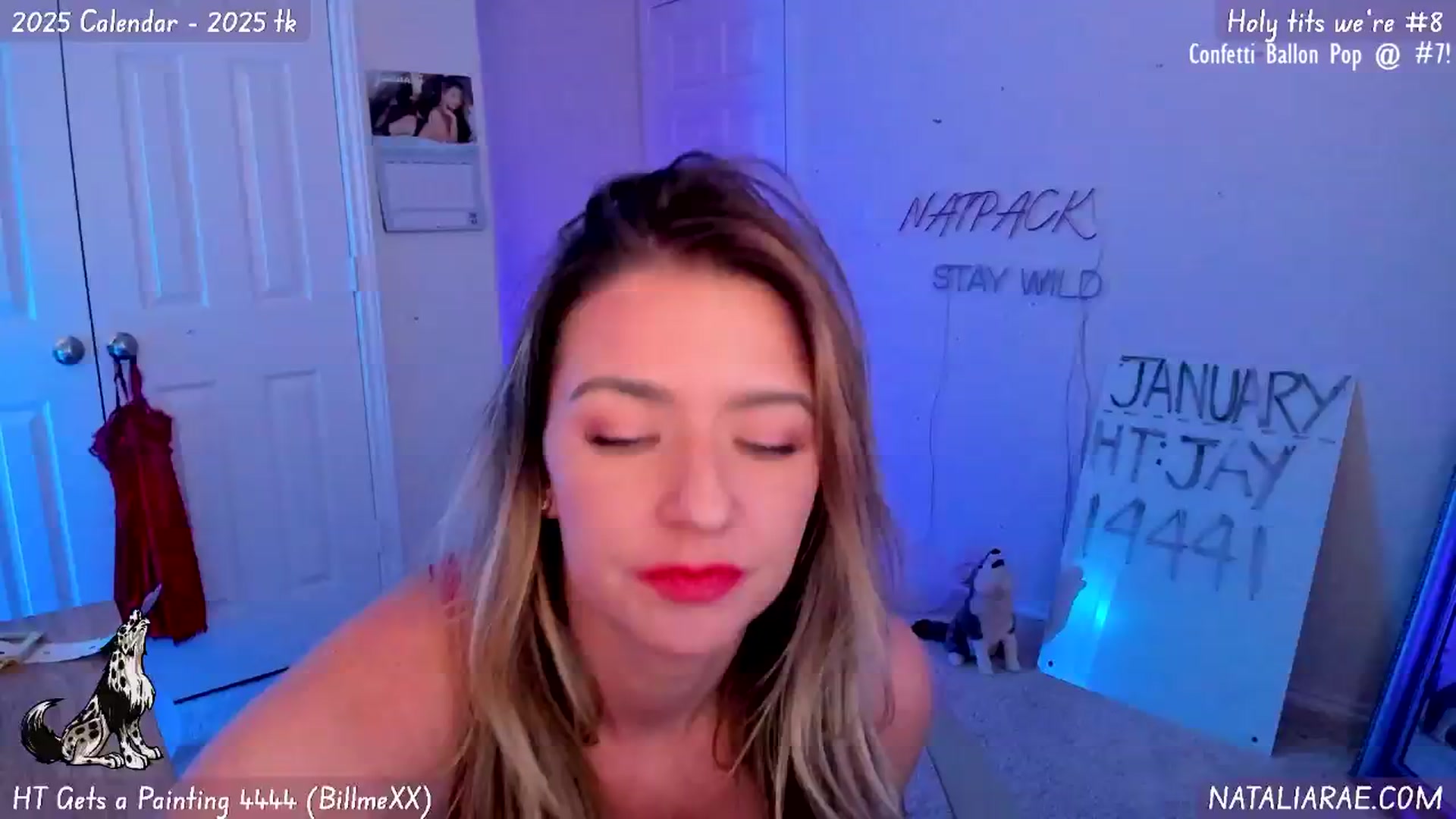Gallery image thumbnail from Natalia_Rae's myfreecams stream on, 01/12/2025, 08:13 image 16 of 20