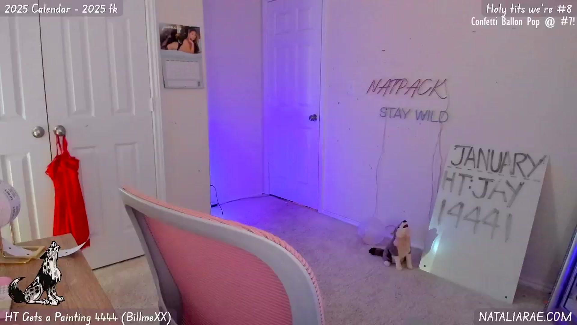 Gallery image thumbnail from Natalia_Rae's myfreecams stream on, 01/12/2025, 08:13 image 14 of 20