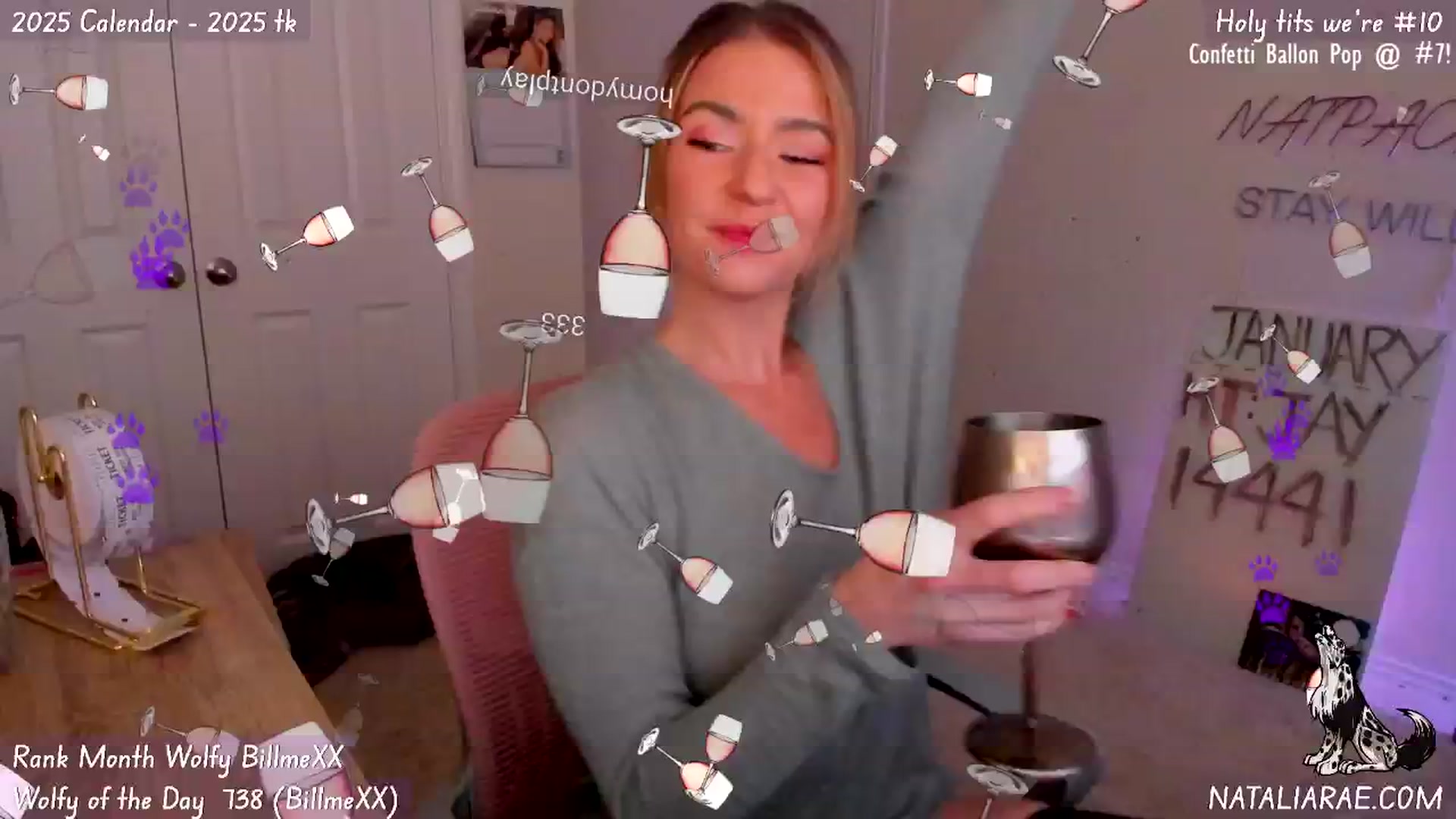 Gallery image thumbnail from Natalia_Rae's myfreecams stream on, 01/13/2025, 08:35 image 9 of 20