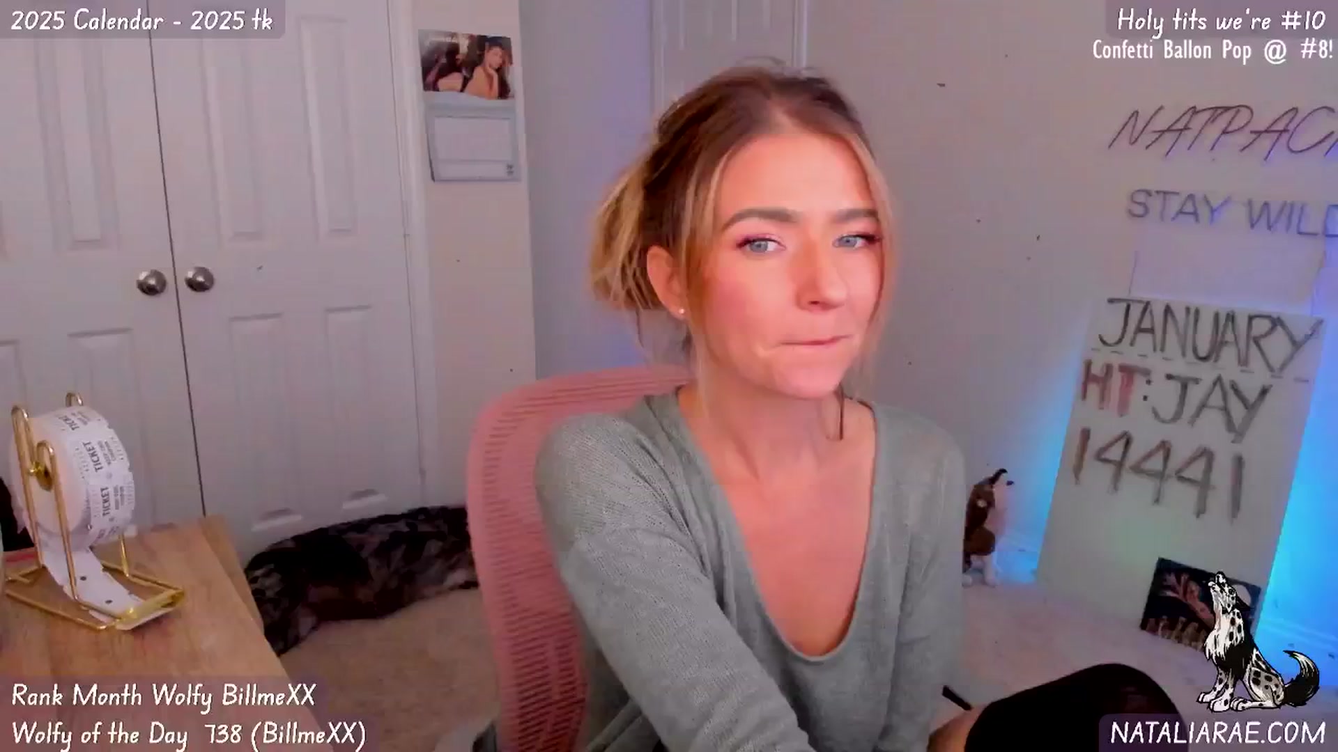 Gallery image thumbnail from Natalia_Rae's myfreecams stream on, 01/13/2025, 08:35 image 16 of 20