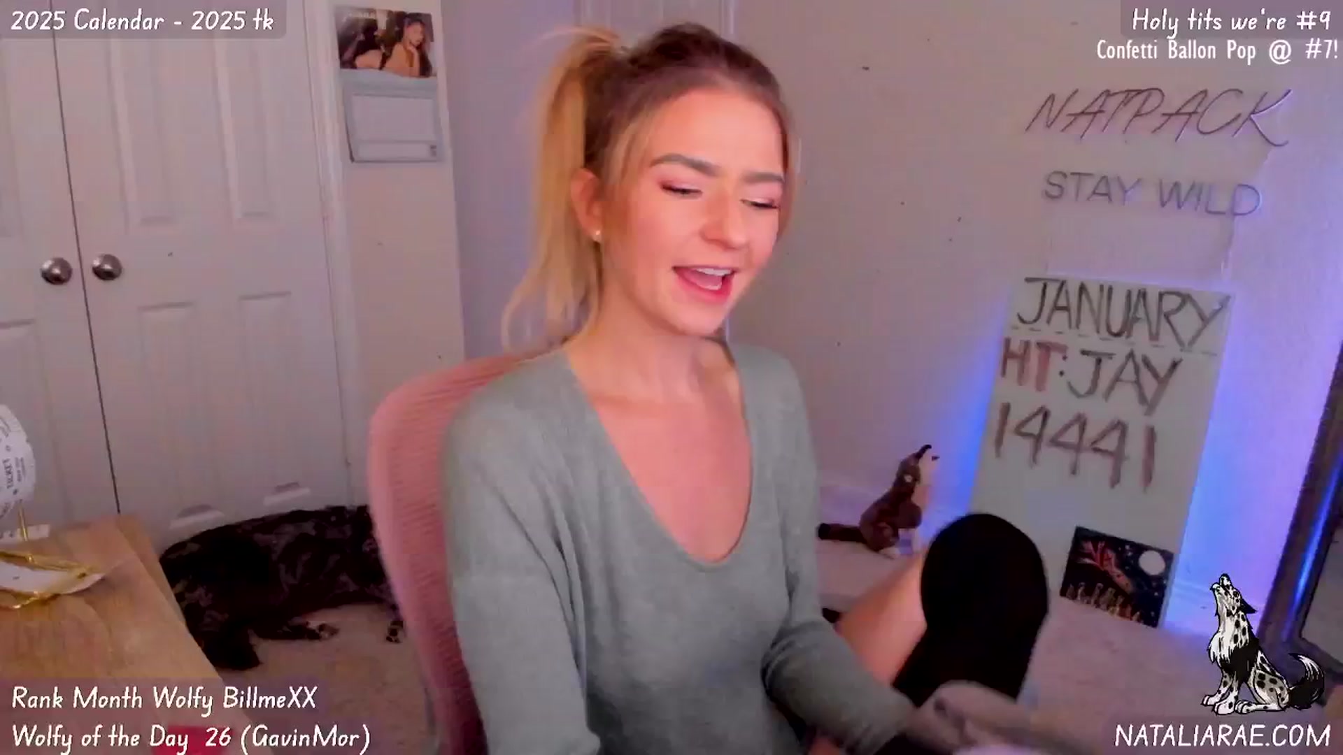 Gallery image thumbnail from Natalia_Rae's myfreecams stream on, 01/13/2025, 08:35 image 1 of 20
