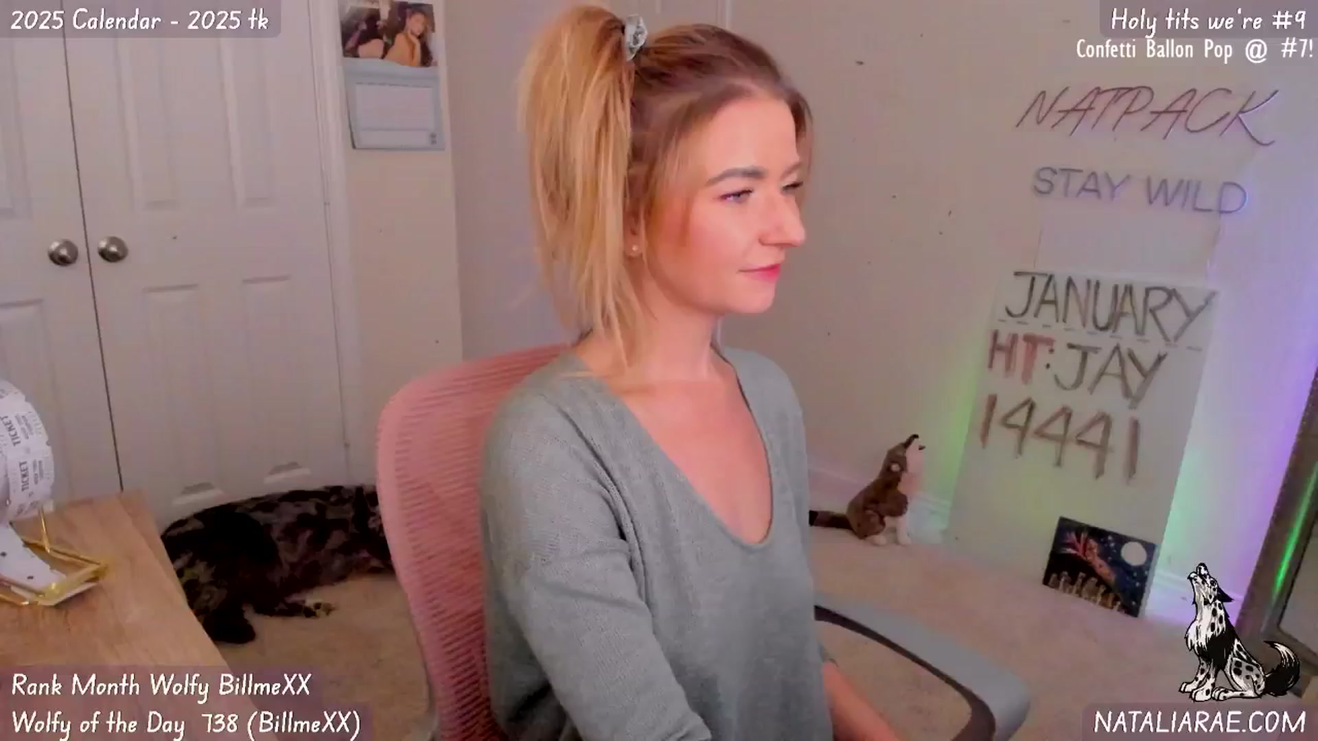 Gallery image thumbnail from Natalia_Rae's myfreecams stream on, 01/13/2025, 08:35 image 5 of 20