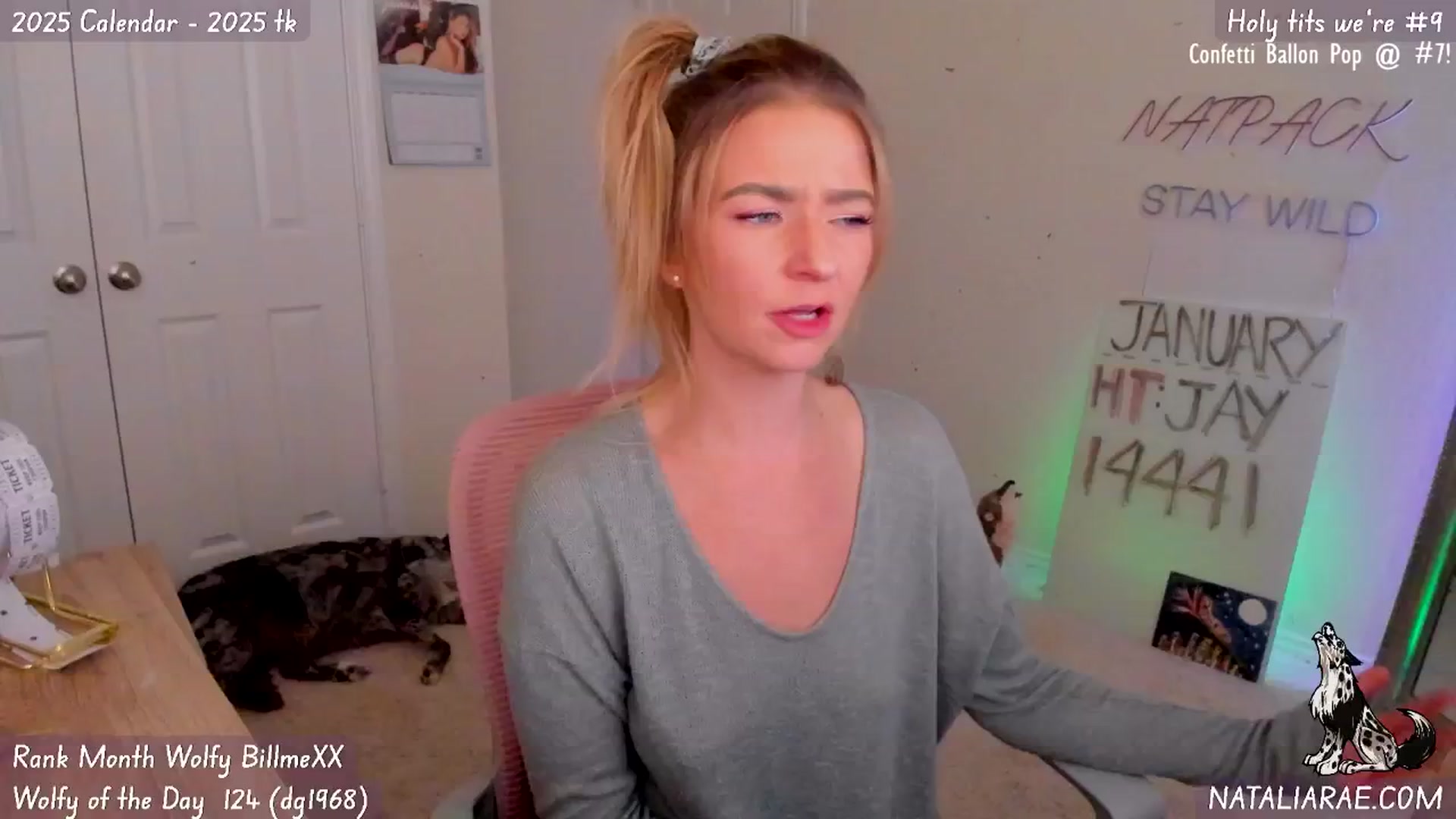 Gallery image thumbnail from Natalia_Rae's myfreecams stream on, 01/13/2025, 08:35 image 4 of 20