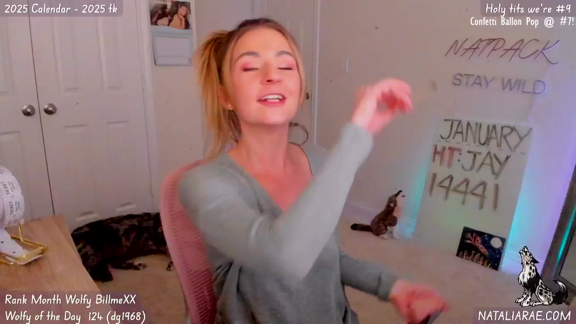 Gallery image thumbnail from Natalia_Rae's myfreecams stream on, 01/13/2025, 08:35 image 3 of 20
