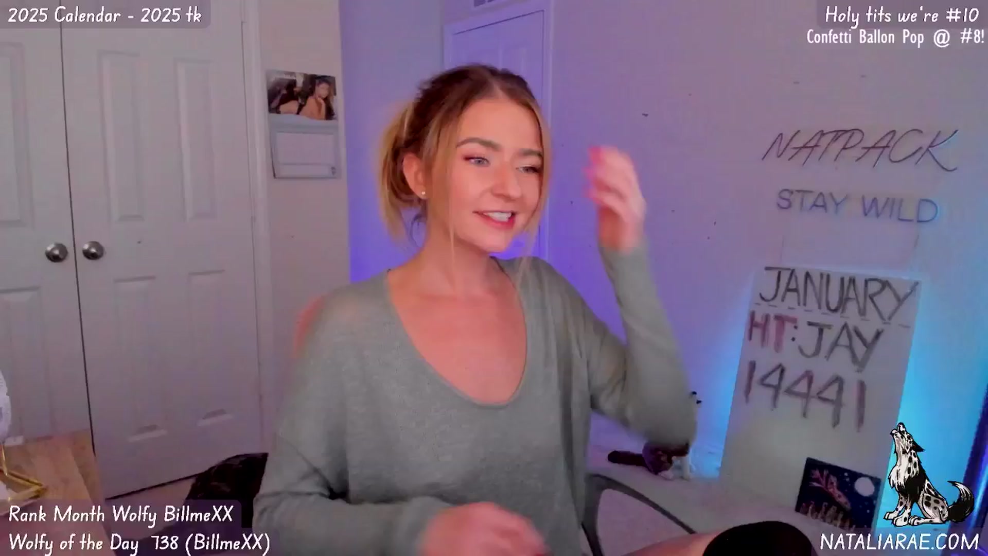 Gallery image thumbnail from Natalia_Rae's myfreecams stream on, 01/13/2025, 09:12 image 8 of 20