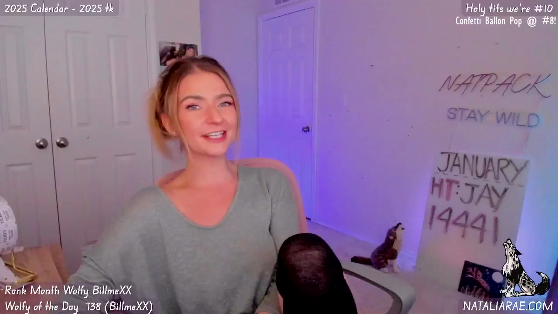 Gallery image thumbnail from Natalia_Rae's myfreecams stream on, 01/13/2025, 09:12 image 12 of 20