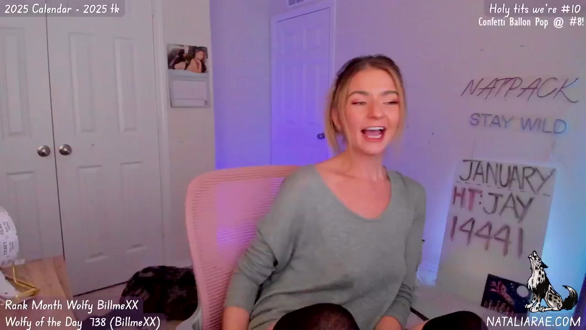 Gallery image thumbnail from Natalia_Rae's myfreecams stream on, 01/13/2025, 09:12 image 13 of 20