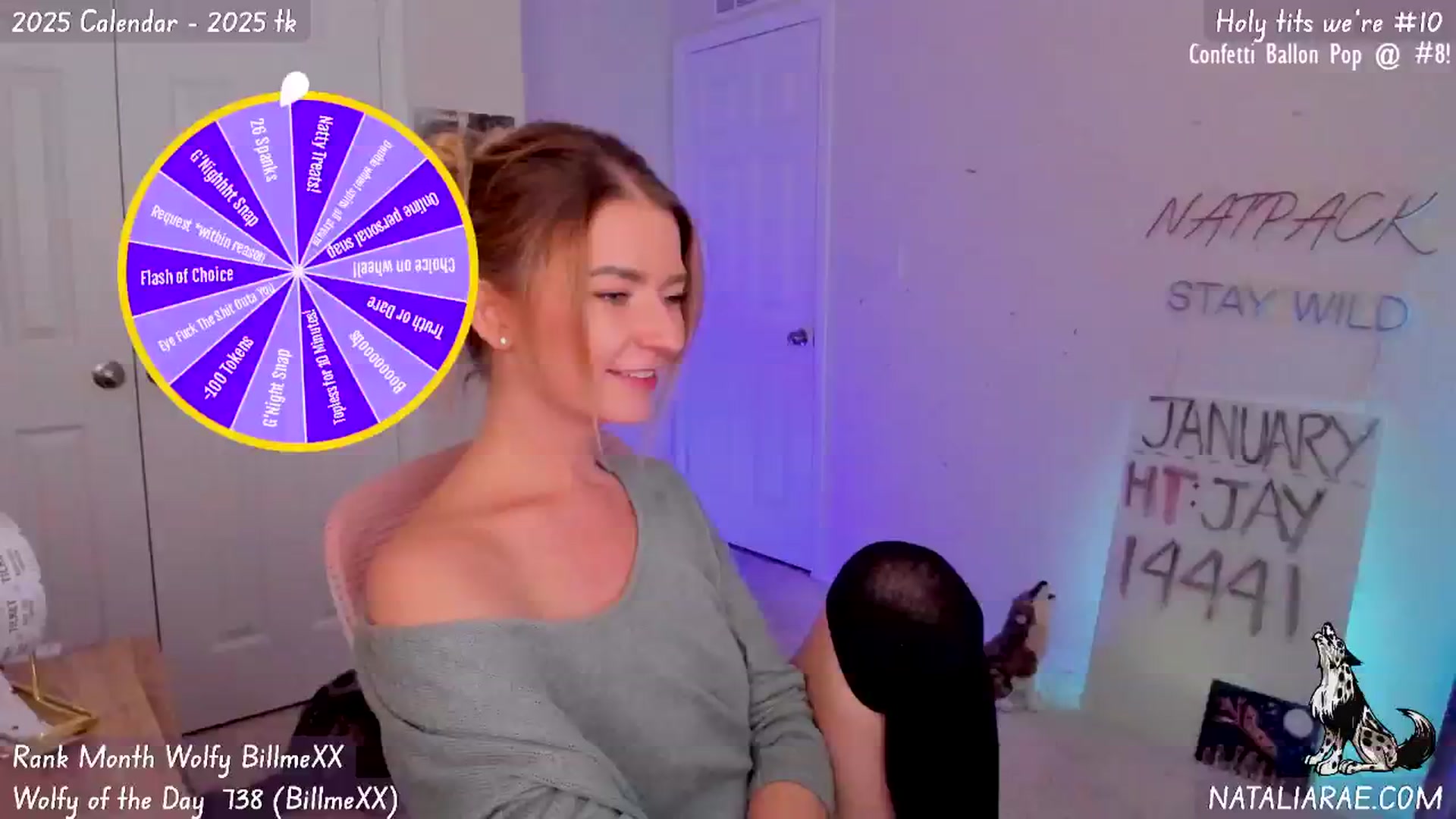 Gallery image thumbnail from Natalia_Rae's myfreecams stream on, 01/13/2025, 09:12 image 10 of 20