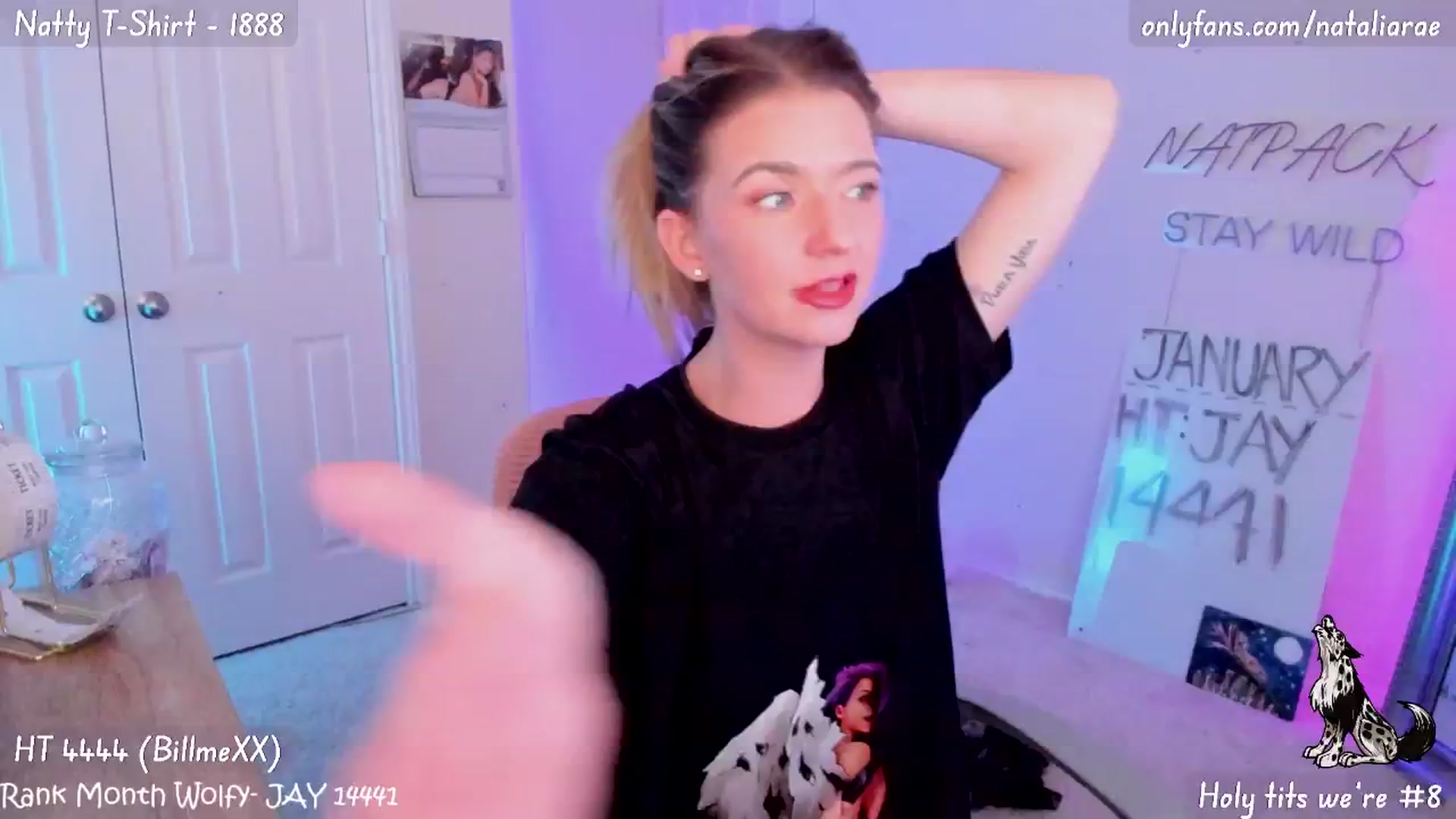 Gallery image thumbnail from Natalia_Rae's myfreecams stream on, 01/14/2025, 10:59 image 19 of 20