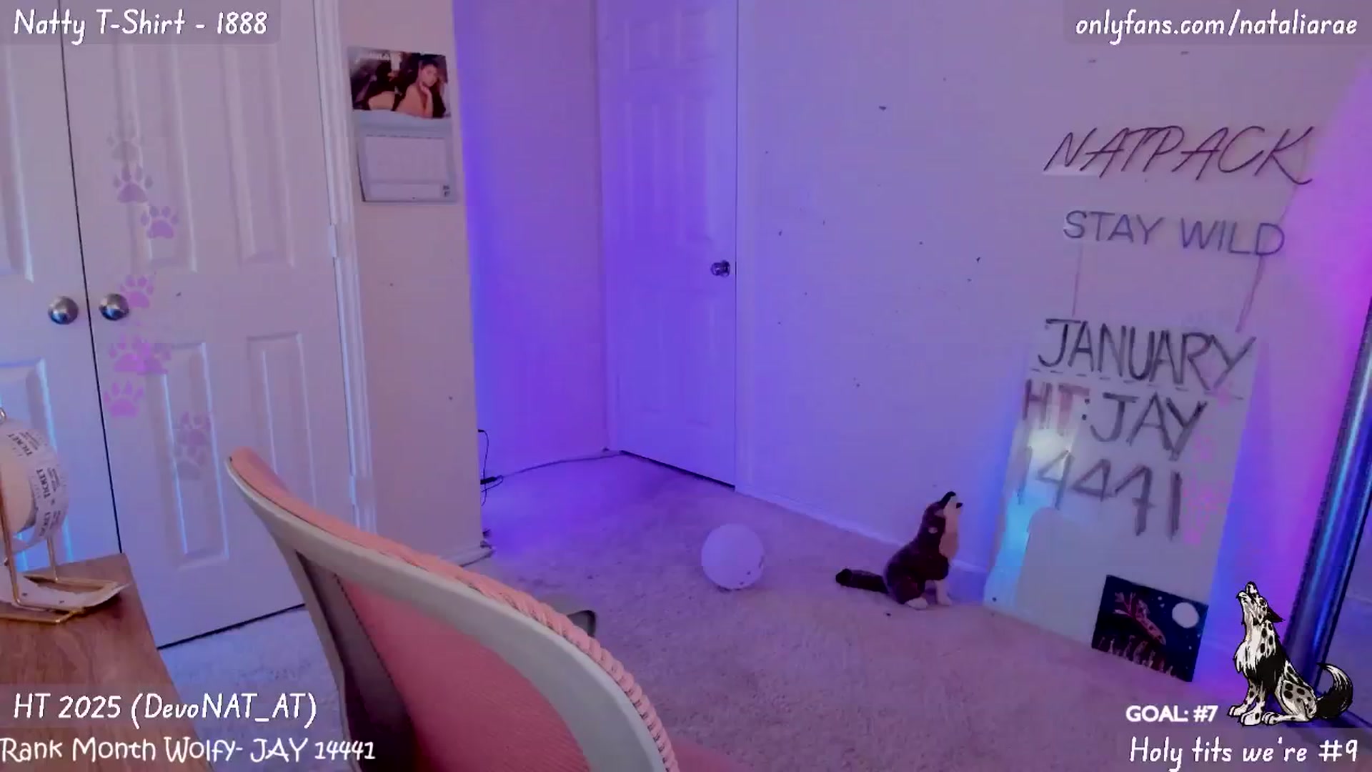 Gallery image thumbnail from Natalia_Rae's myfreecams stream on, 01/15/2025, 05:03 image 7 of 20