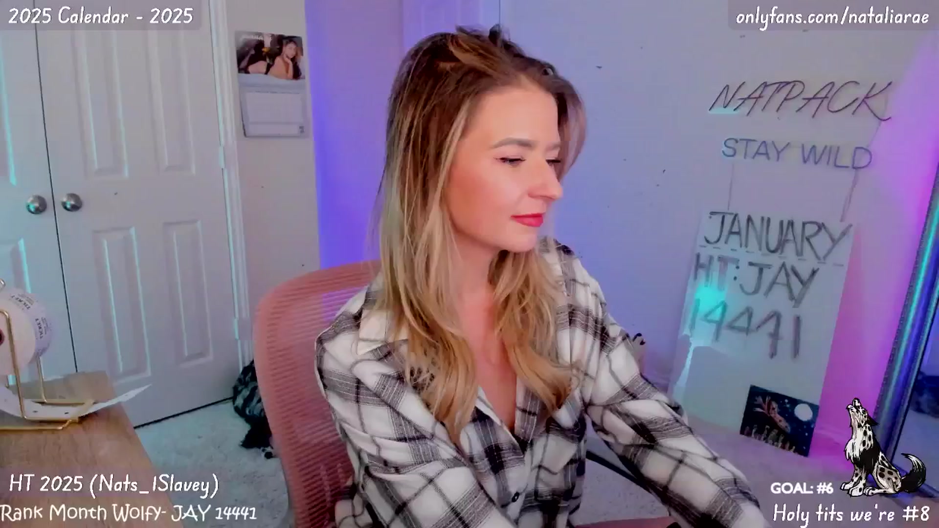 Gallery image thumbnail from Natalia_Rae's myfreecams stream on, 01/16/2025, 08:14 image 3 of 20