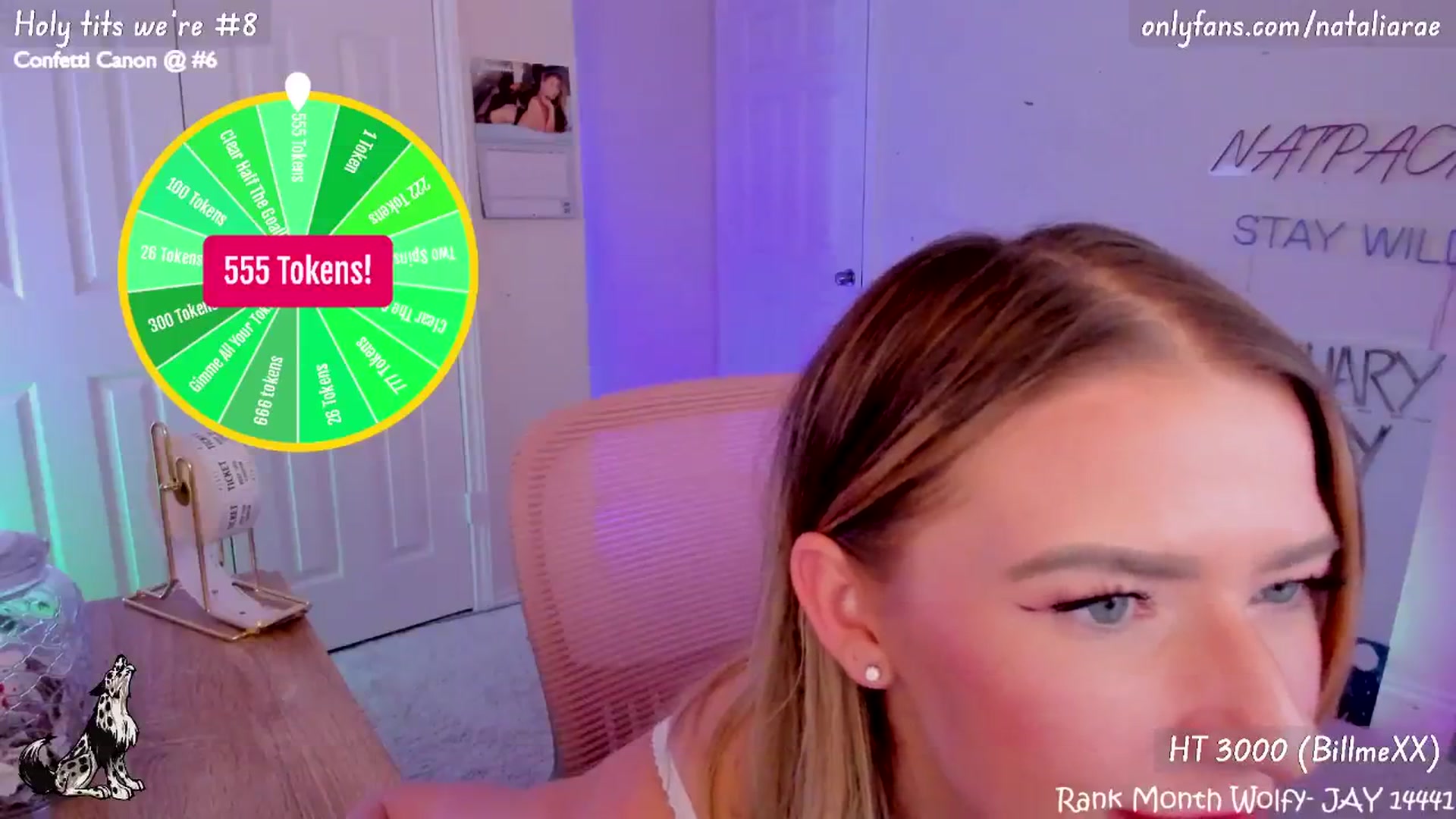 Gallery image thumbnail from Natalia_Rae's myfreecams stream on, 01/17/2025, 05:00 image 4 of 20