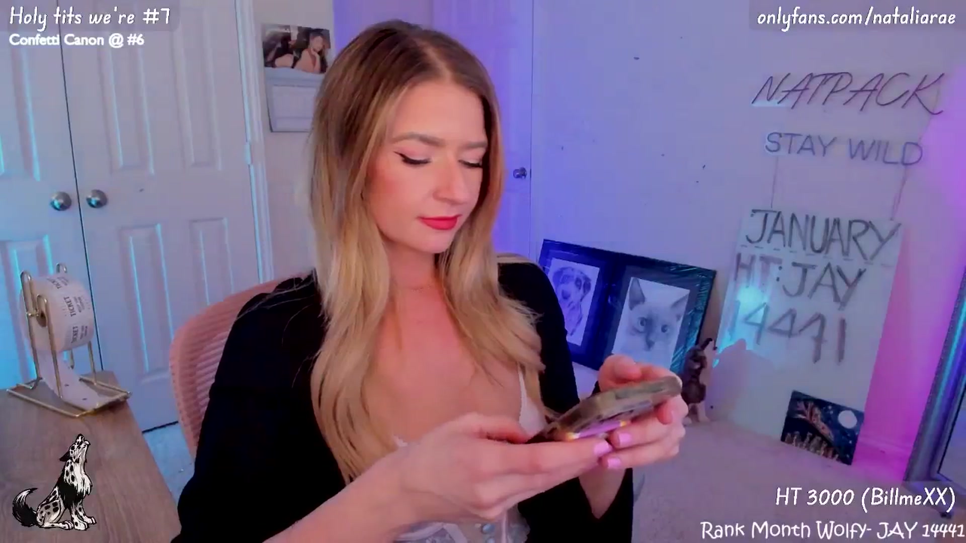 Gallery image thumbnail from Natalia_Rae's myfreecams stream on, 01/17/2025, 06:02 image 14 of 20